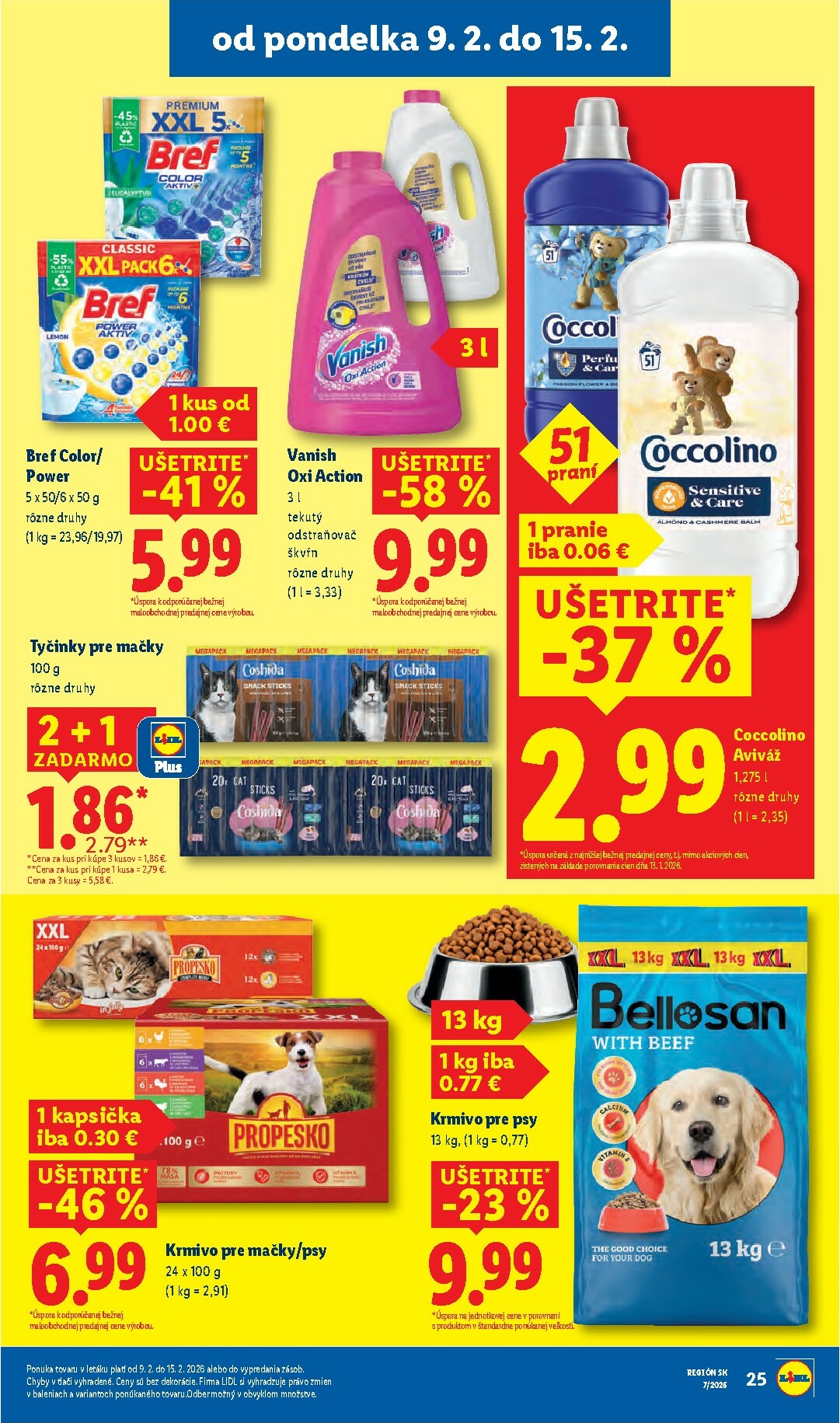 lidl - Leták Lidl platný od 09.02.2026 do 15.02.2026 - page: 25