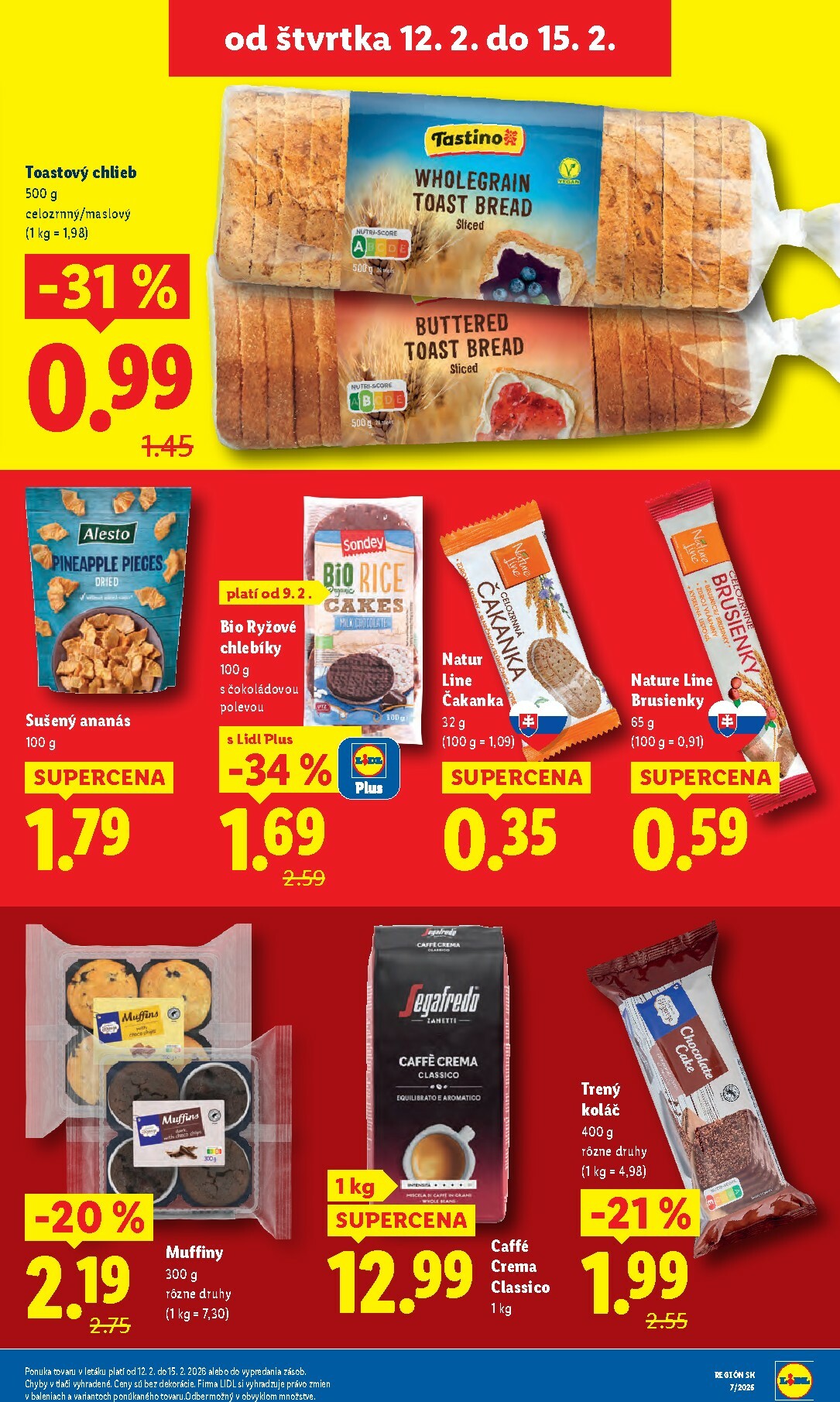 lidl - Leták Lidl platný od 09.02.2026 do 15.02.2026 - page: 70