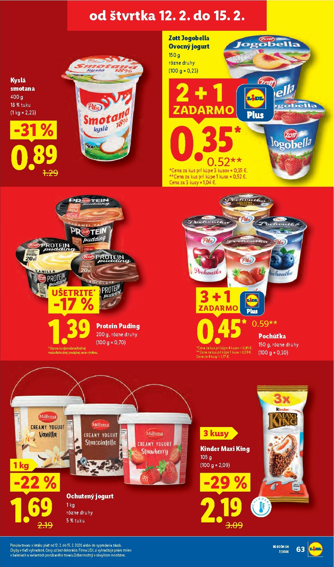 lidl - Leták Lidl platný od 09.02.2026 do 15.02.2026 - page: 75