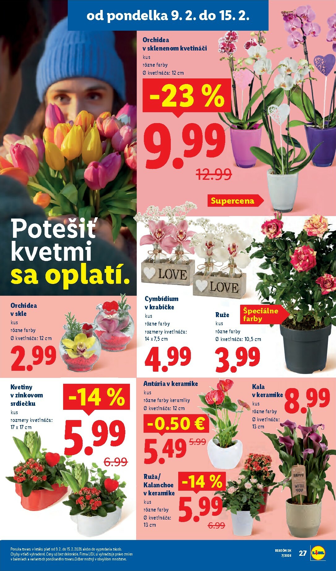 lidl - Leták Lidl platný od 09.02.2026 do 15.02.2026 - page: 29