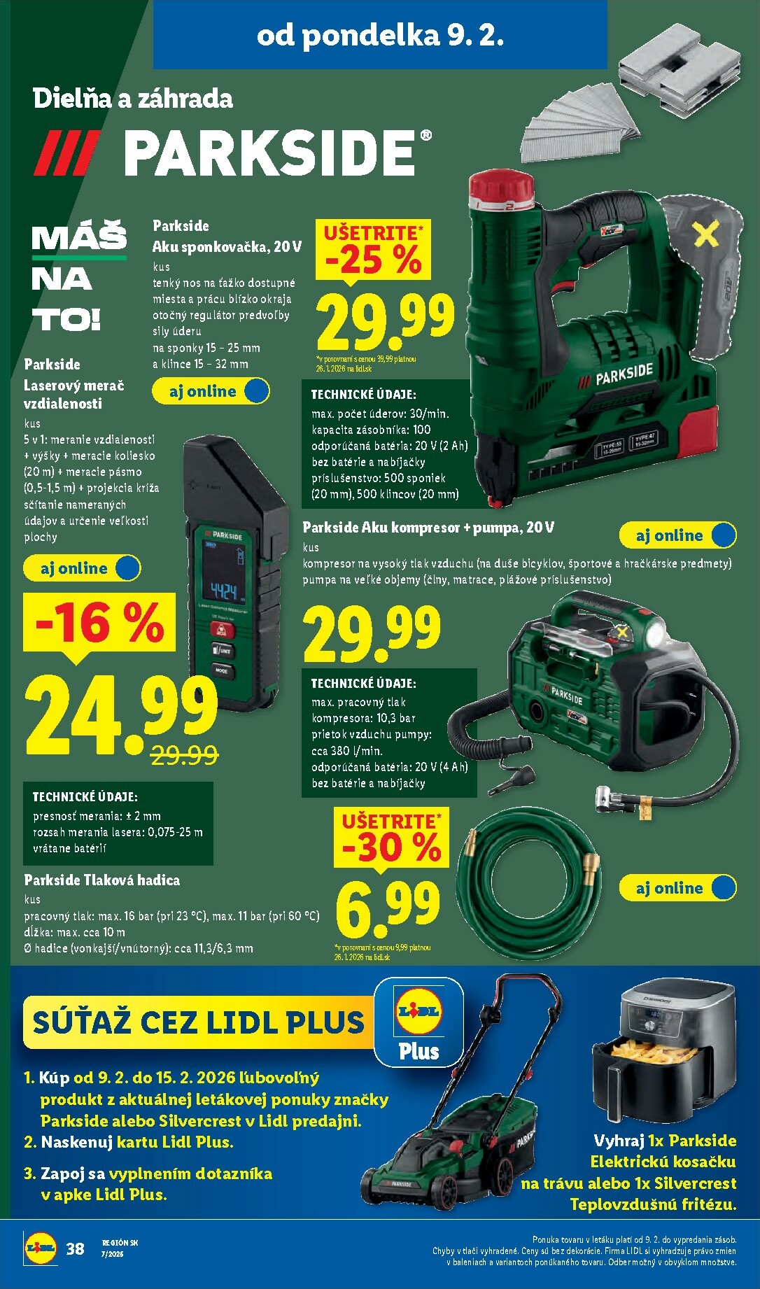 lidl - Leták Lidl platný od 09.02.2026 do 15.02.2026 - page: 44