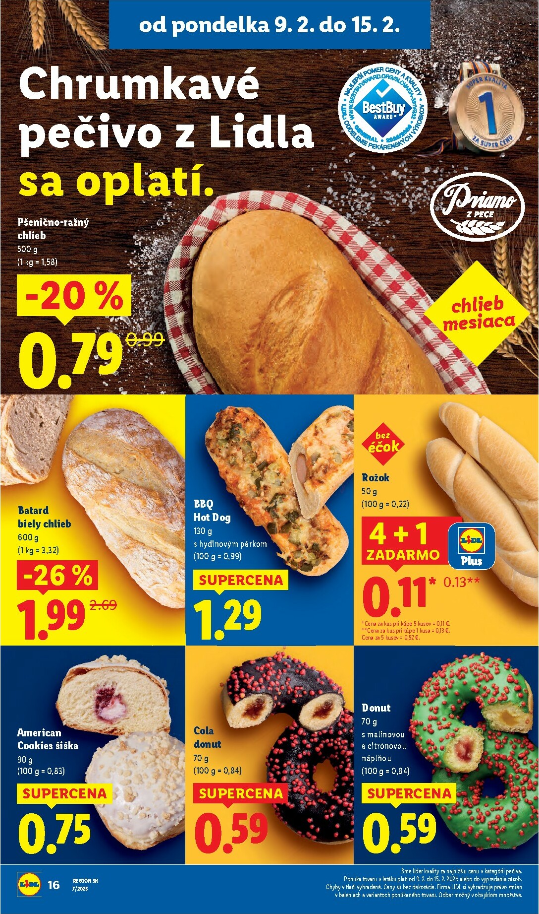 lidl - Leták Lidl platný od 09.02.2026 do 15.02.2026 - page: 16