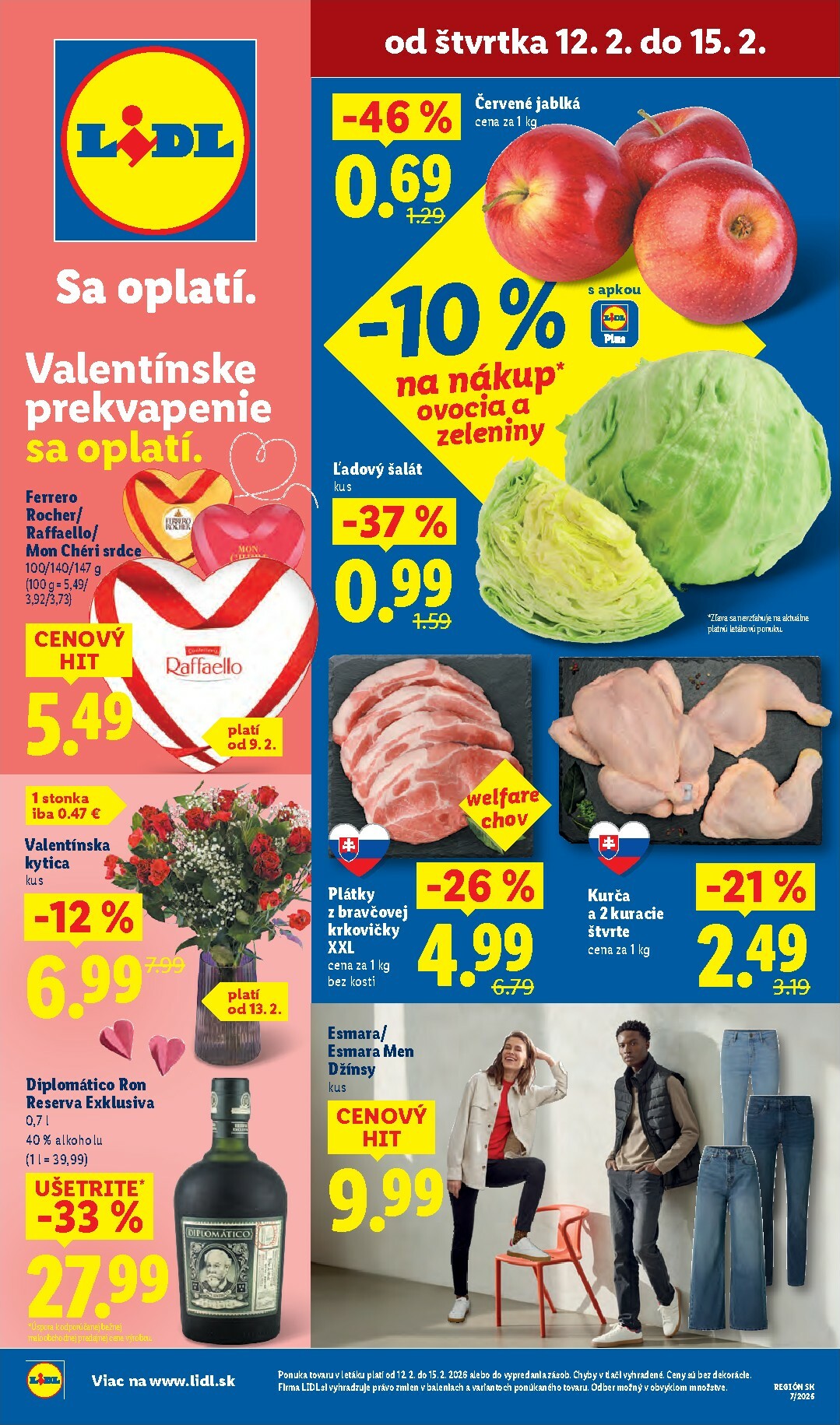 lidl - Leták Lidl platný od 09.02.2026 do 15.02.2026 - page: 53