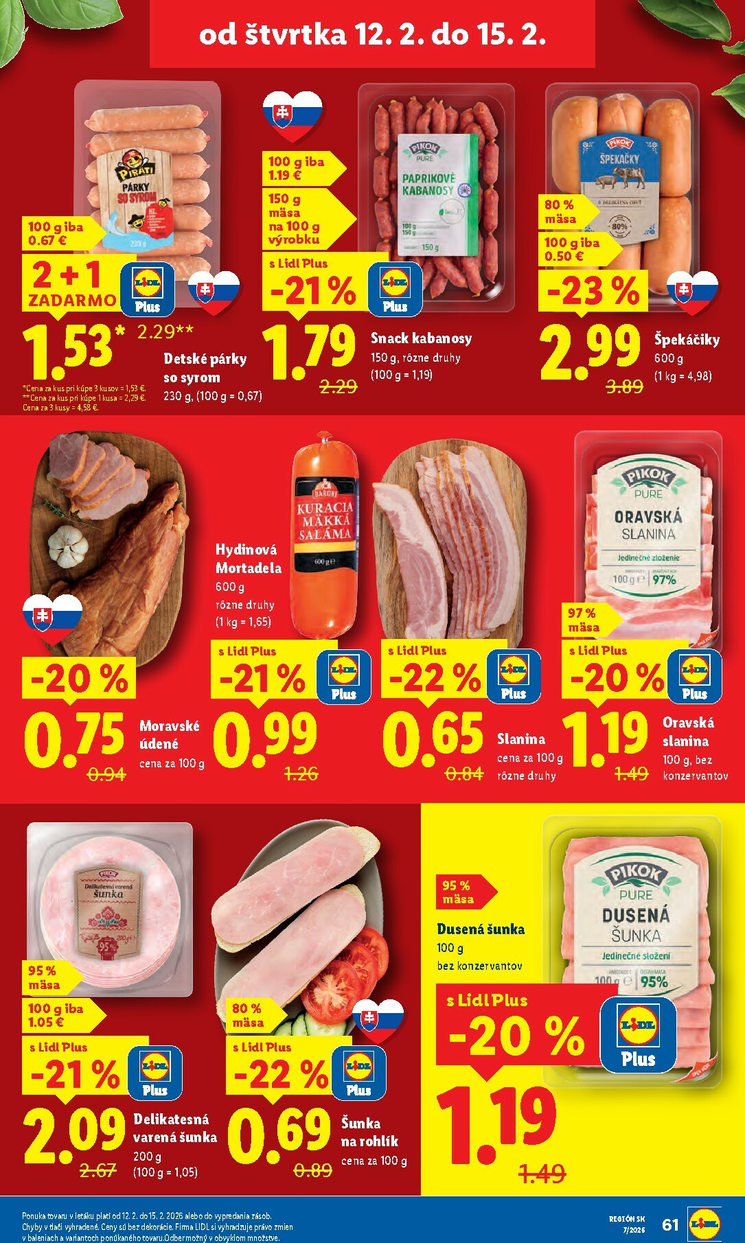 lidl - Leták Lidl platný od 09.02.2026 do 15.02.2026 - page: 73