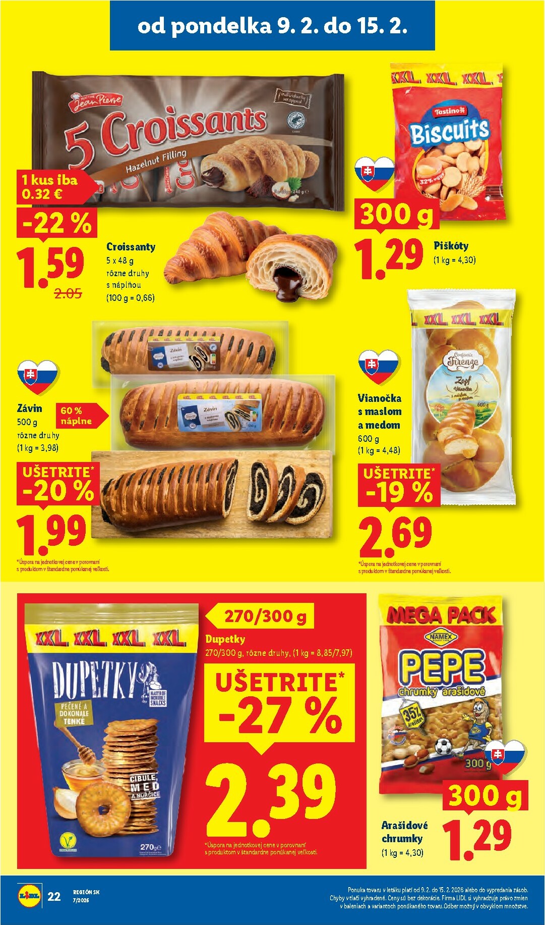 lidl - Leták Lidl platný od 09.02.2026 do 15.02.2026 - page: 22