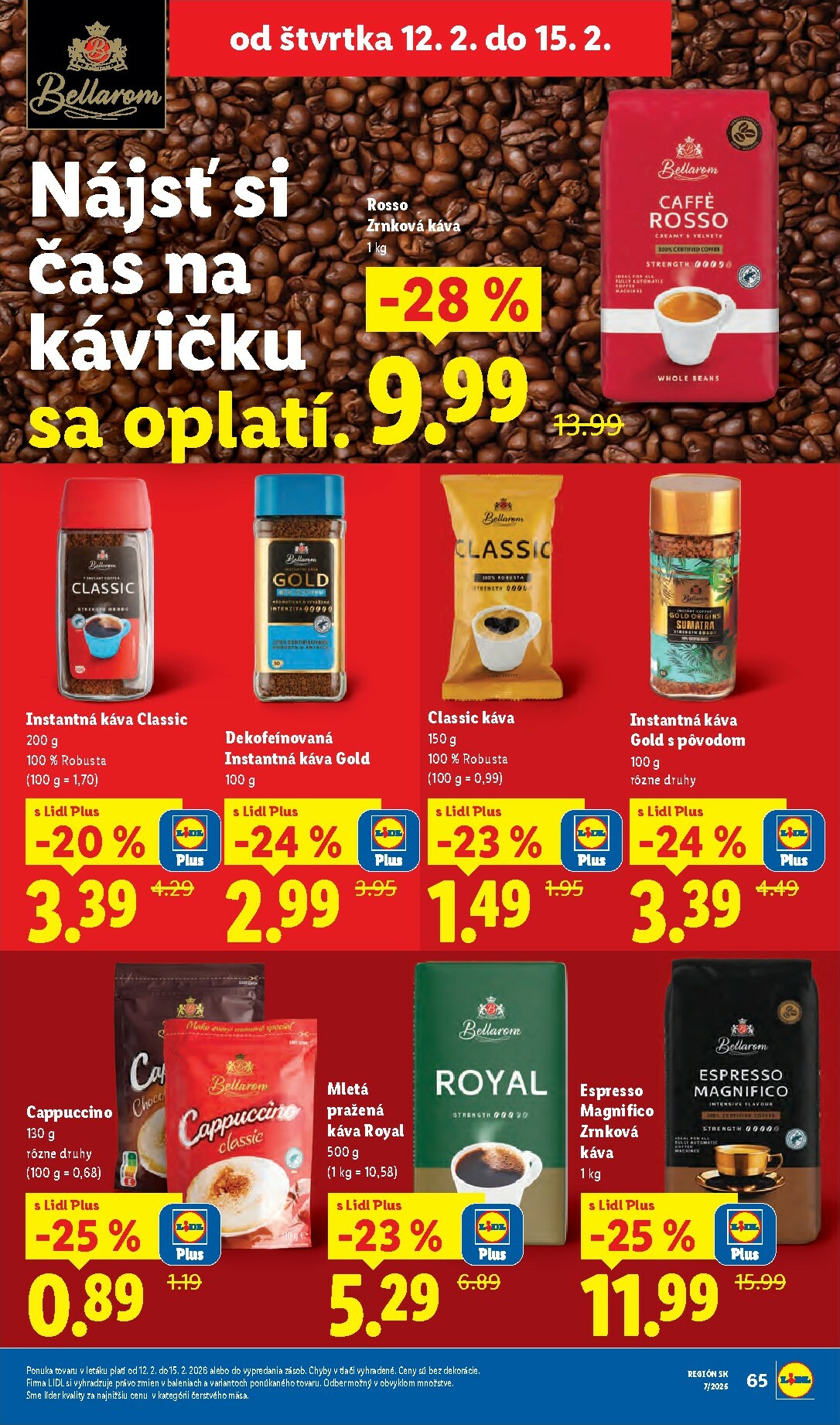 lidl - Leták Lidl platný od 09.02.2026 do 15.02.2026 - page: 77