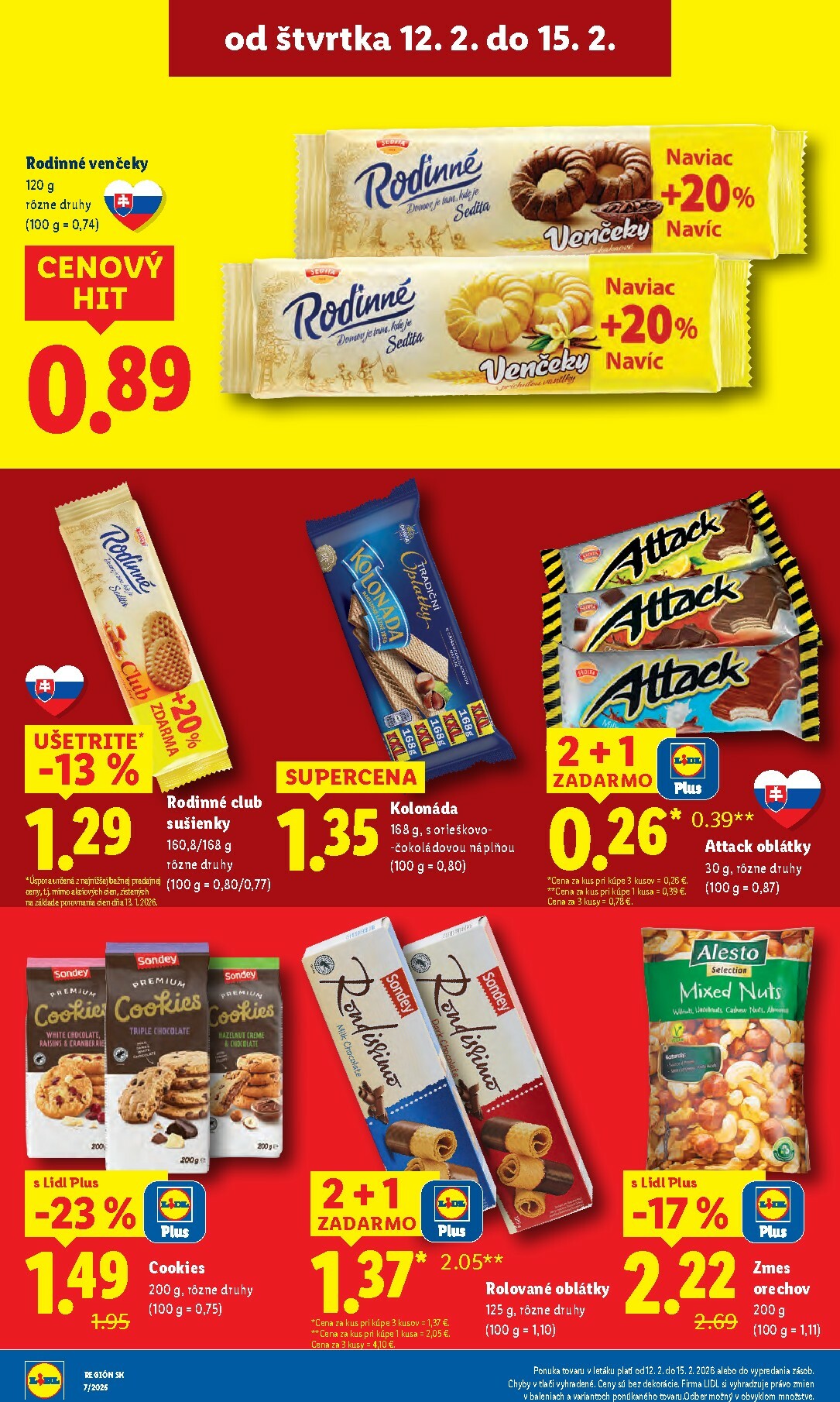 lidl - Leták Lidl platný od 09.02.2026 do 15.02.2026 - page: 71