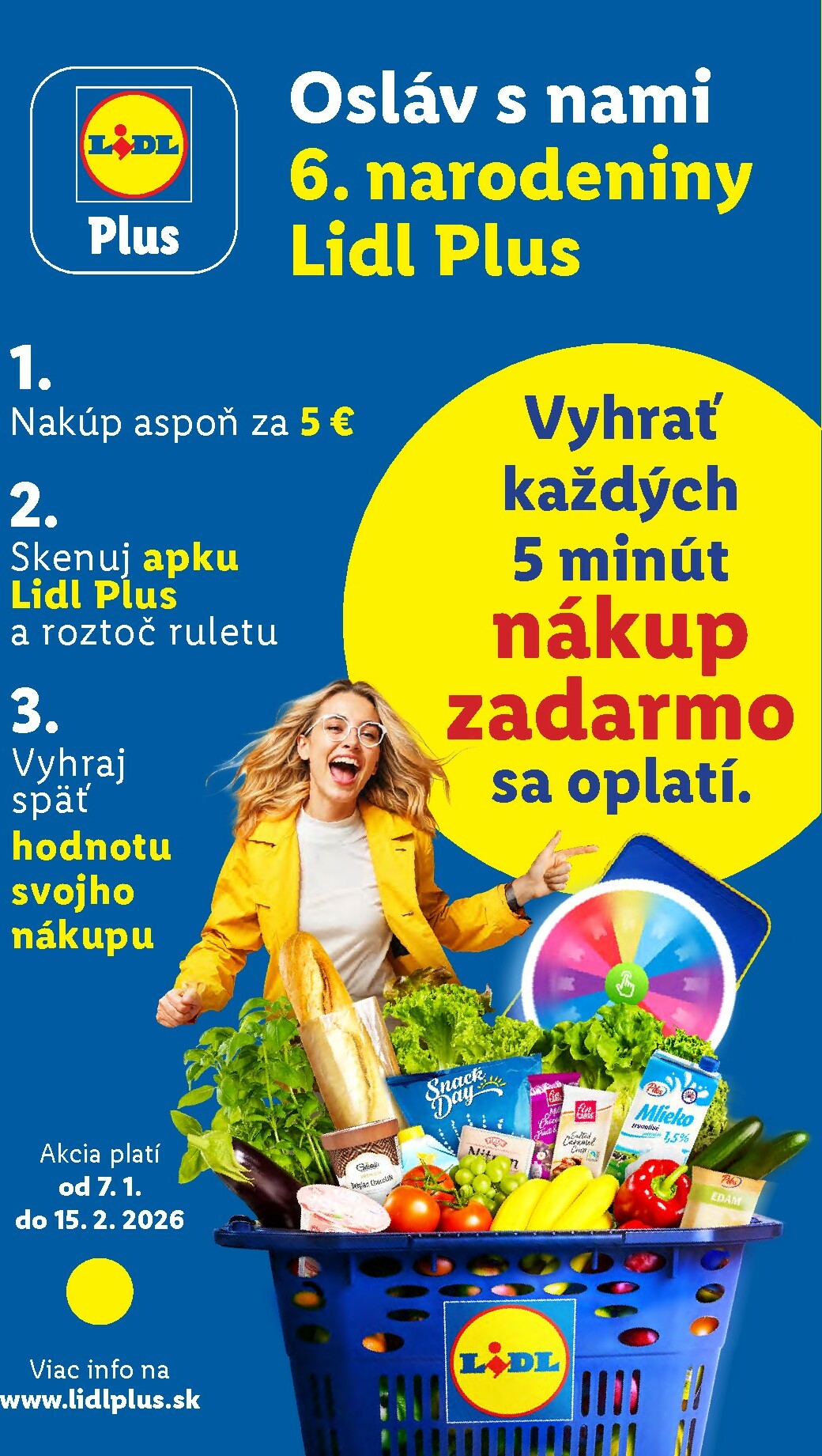 lidl - Leták Lidl platný od 09.02.2026 do 15.02.2026 - page: 84