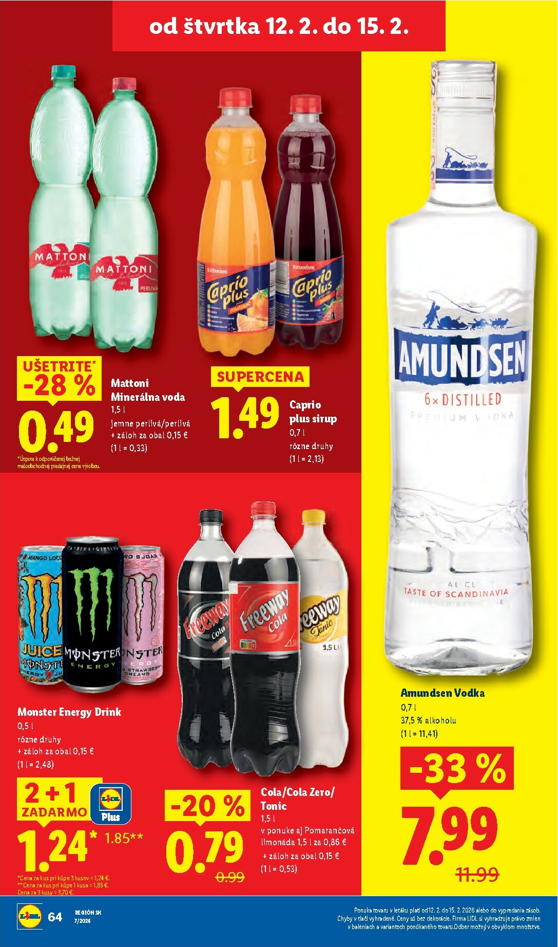 lidl - Leták Lidl platný od 09.02.2026 do 15.02.2026 - page: 76