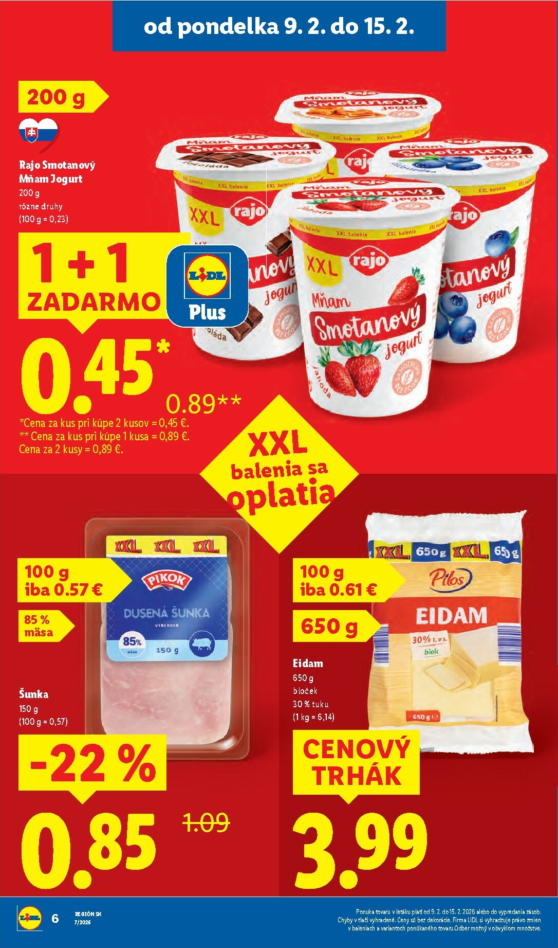 lidl - Leták Lidl platný od 09.02.2026 do 15.02.2026 - page: 6