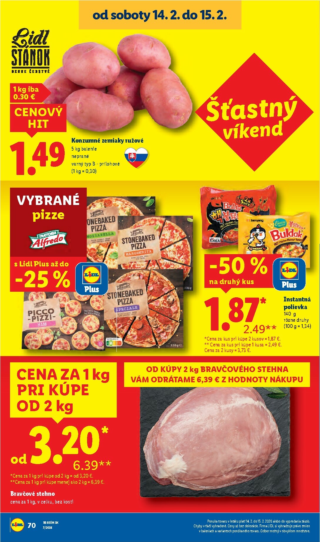 lidl - Leták Lidl platný od 09.02.2026 do 15.02.2026 - page: 98