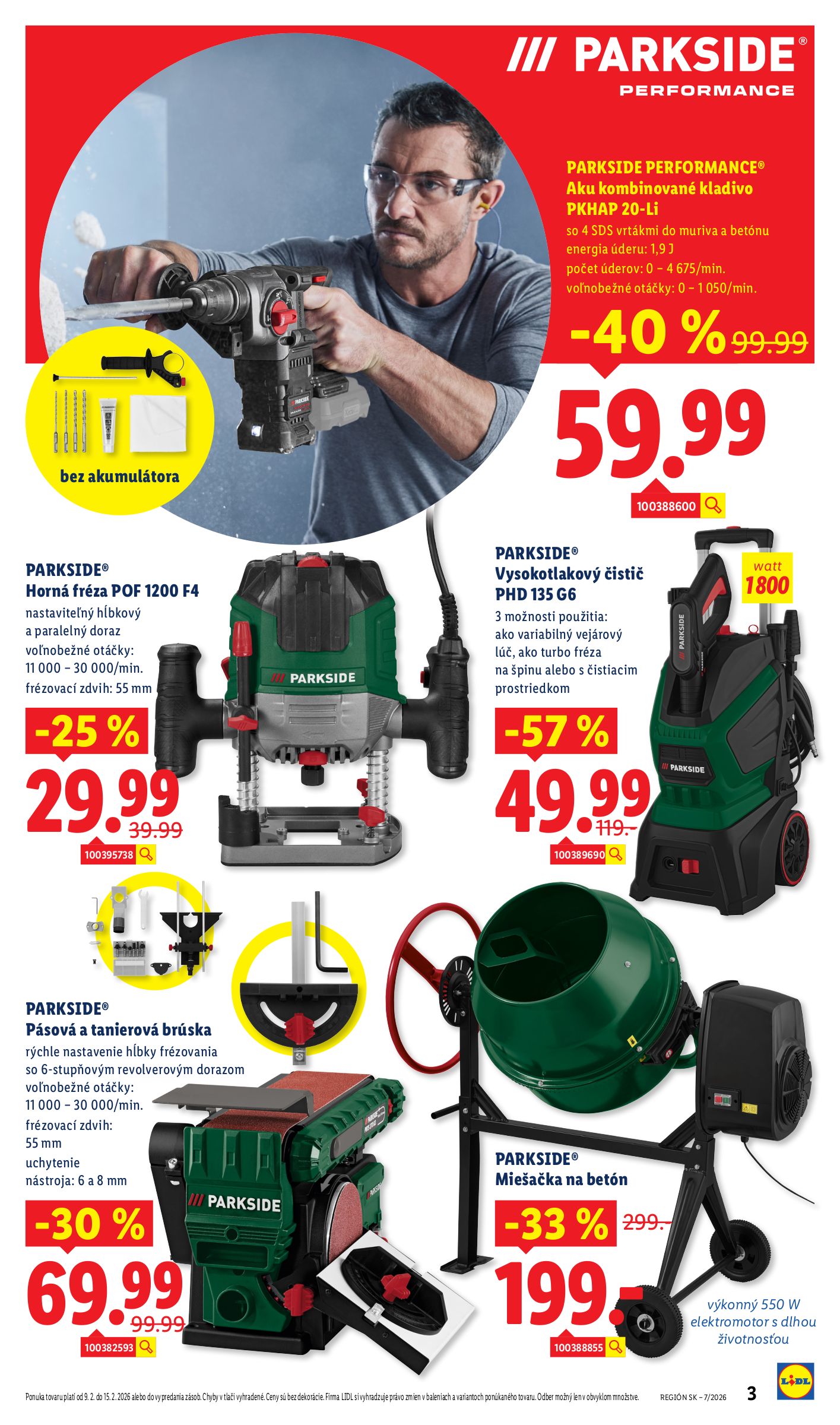 lidl - Leták Lidl.sk platný od 09.02.2026 do 15.02.2026 - page: 3