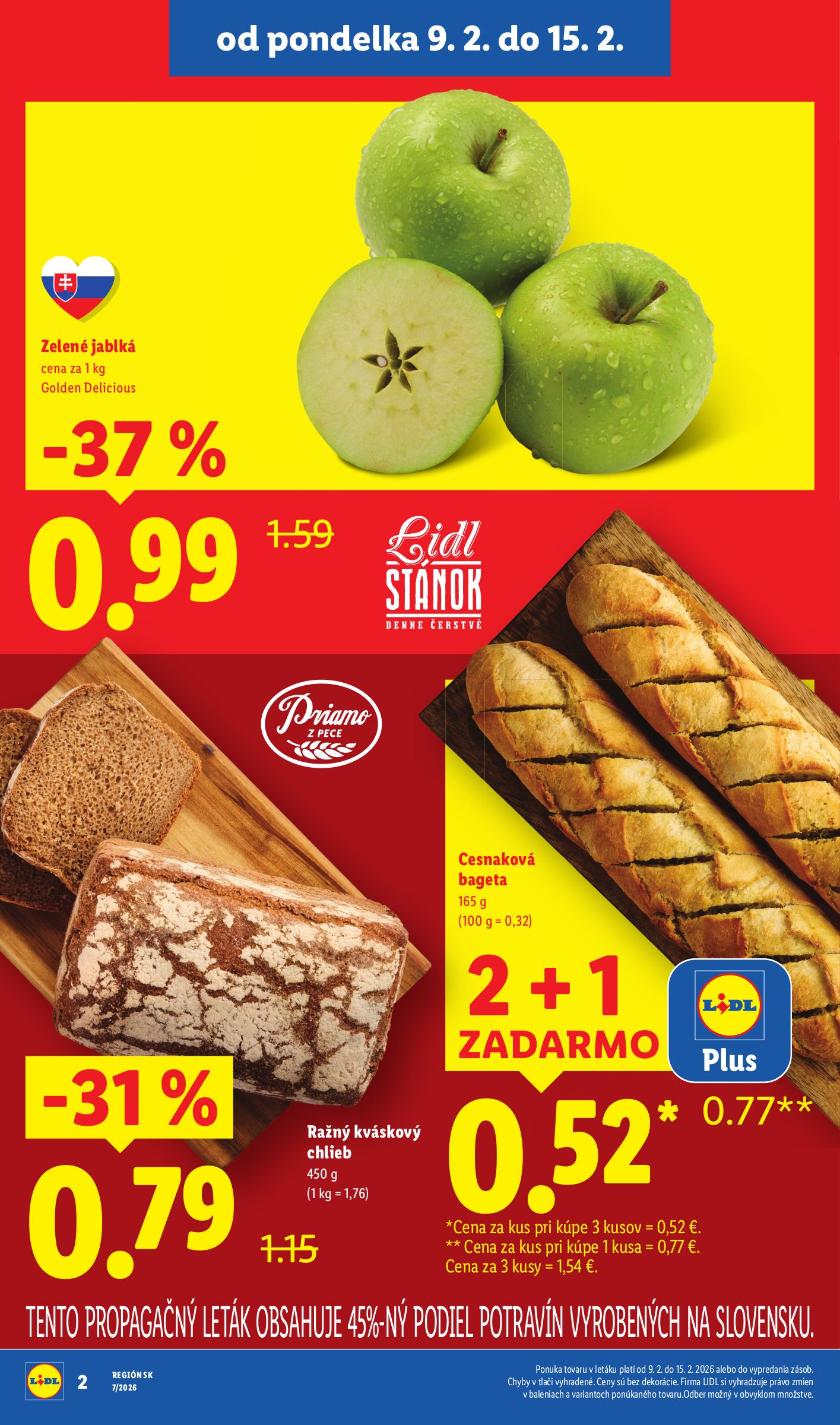 lidl - Leták Lidl - Špeciálne akcie - vybrané predajne platný od 09.02.2026 do 15.02.2026 - page: 3