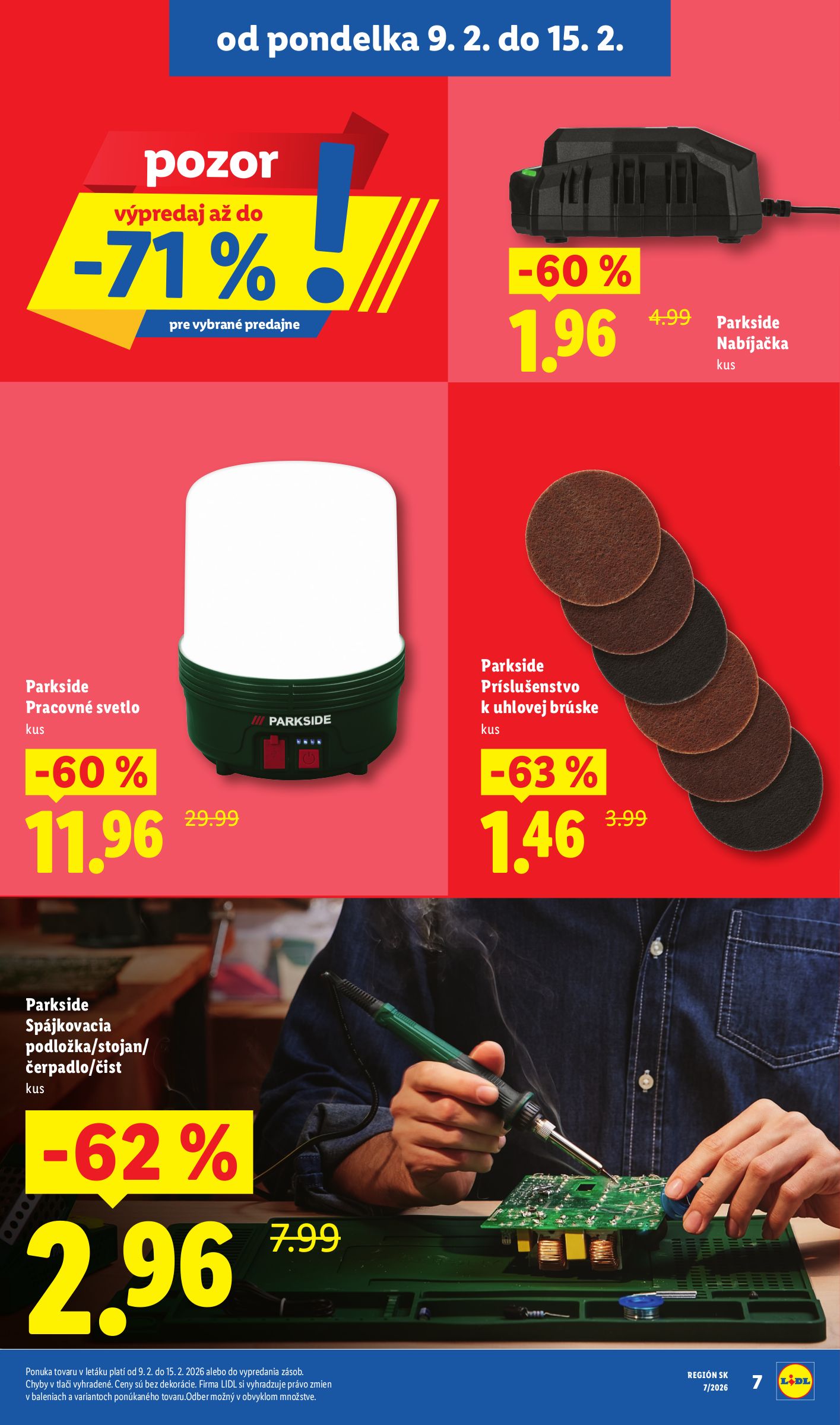 lidl - Leták Lidl - Špeciálne akcie - vybrané predajne platný od 09.02.2026 do 15.02.2026 - page: 8