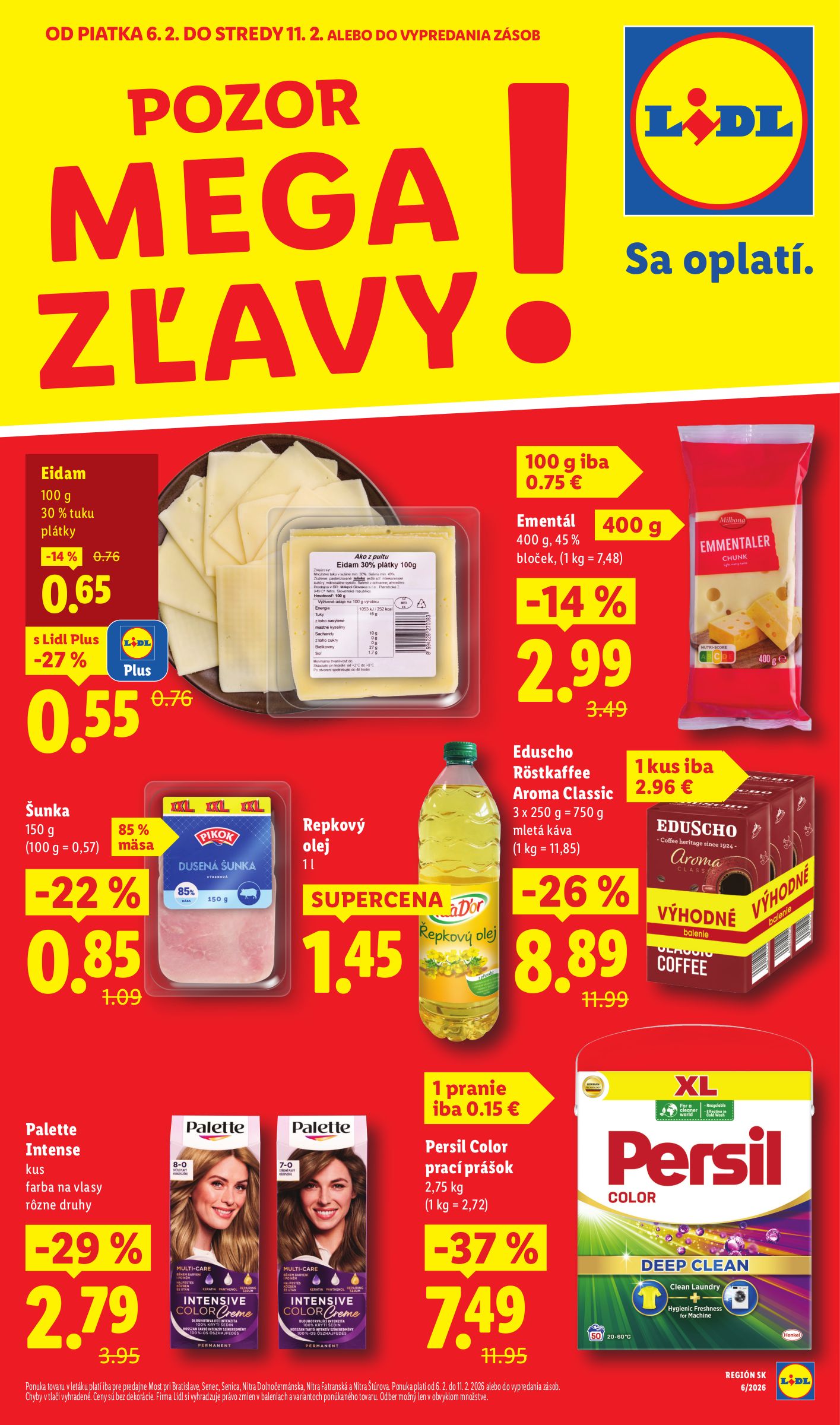 lidl - Leták Lidl - Špeciálne akcie - vybrané predajne platný od 09.02.2026 do 15.02.2026 - page: 2