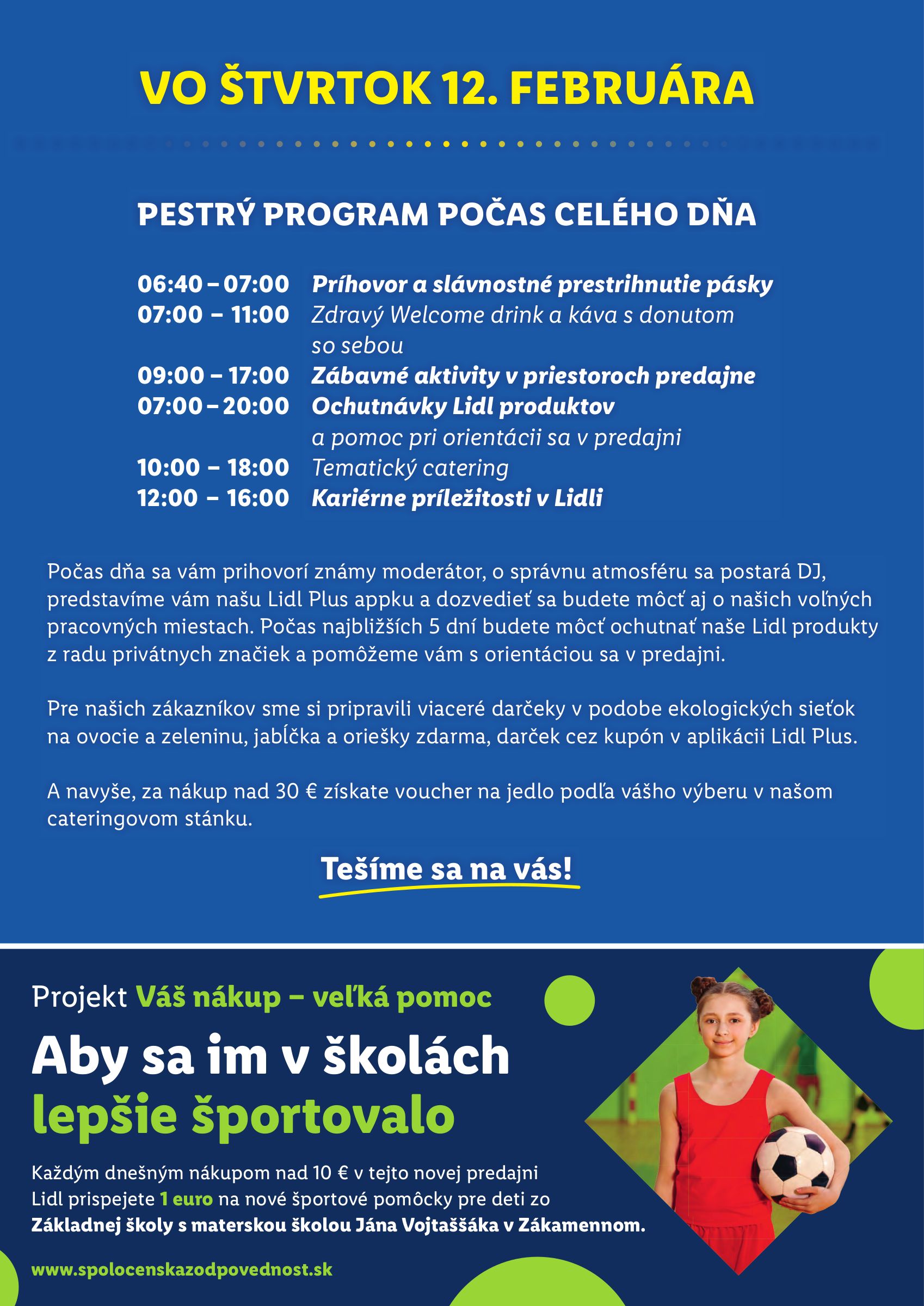 lidl - Leták Lidl - Nová predajňa v Zákamenom platný od 12.02.2026 do 15.02.2026 - page: 8