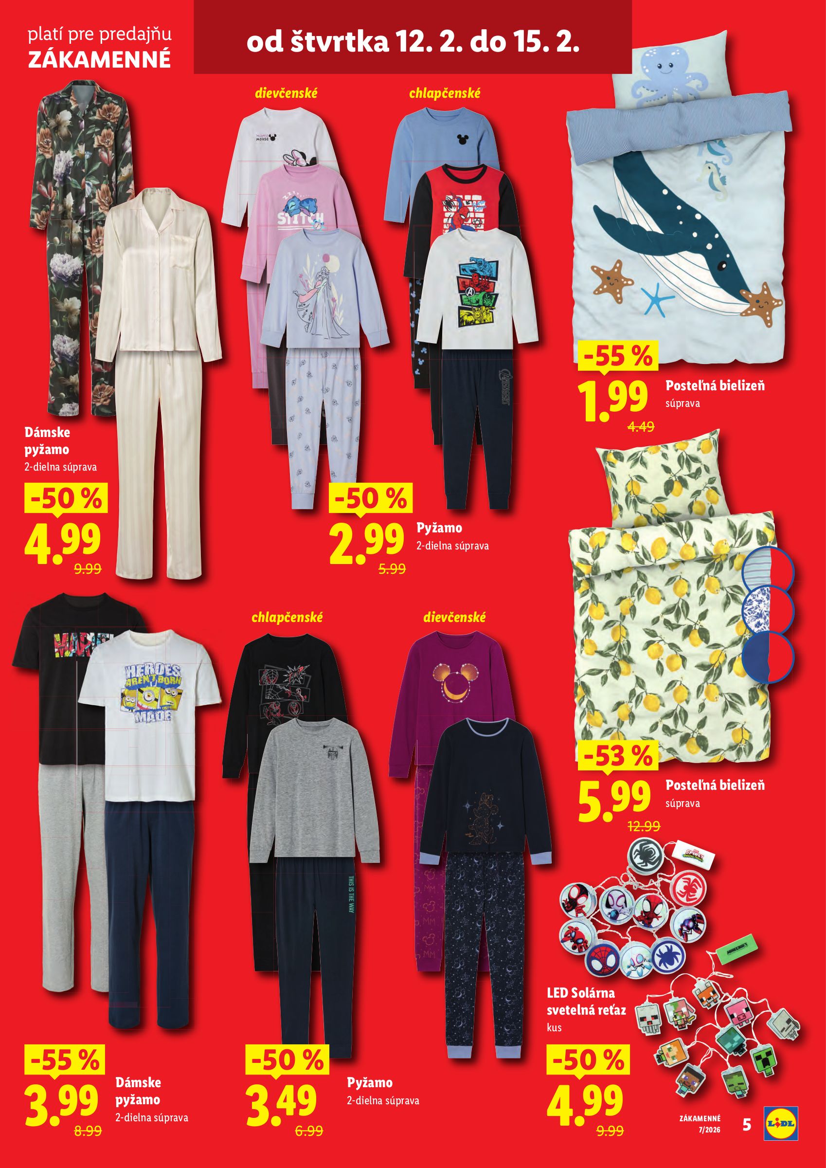 lidl - Leták Lidl - Nová predajňa v Zákamenom platný od 12.02.2026 do 15.02.2026 - page: 5