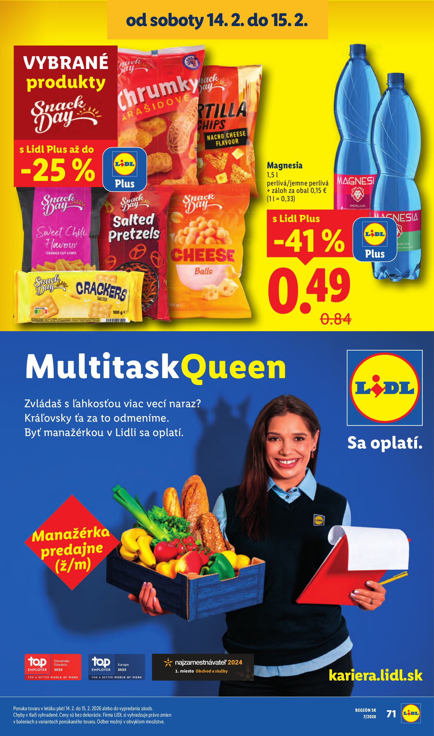 lidl - Leták Lidl platný od 12.02.2026 do 15.02.2026 - page: 59