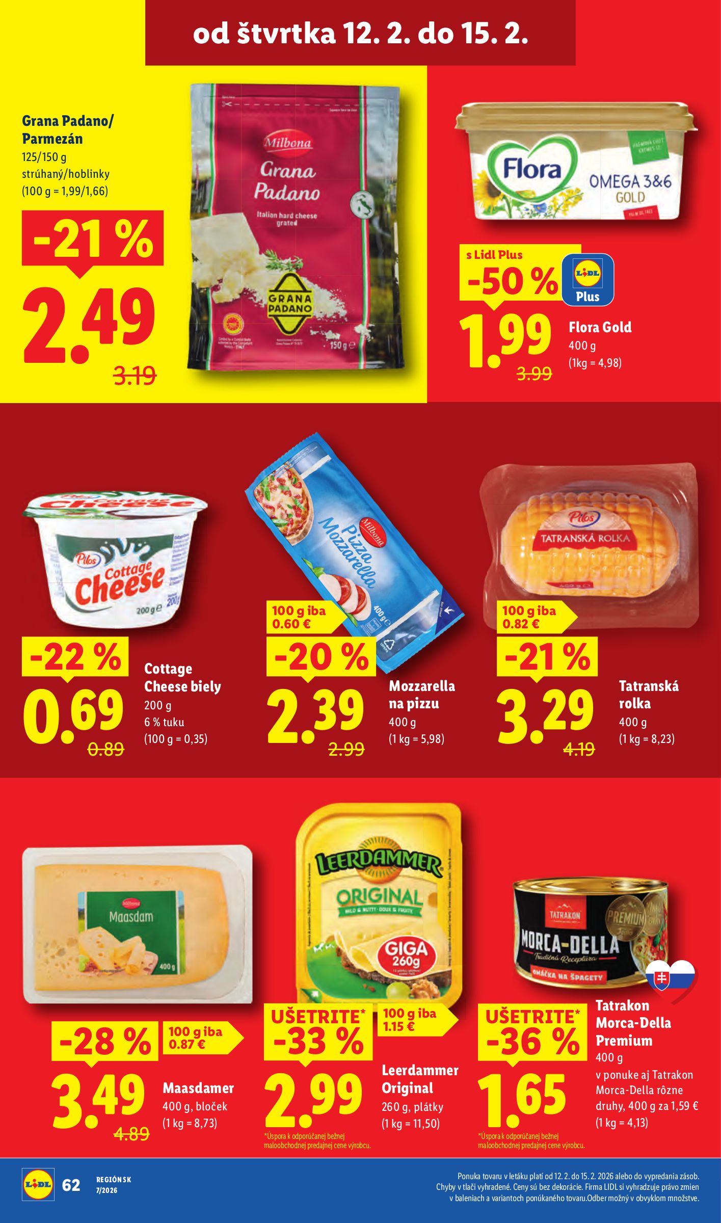 lidl - Leták Lidl platný od 12.02.2026 do 15.02.2026 - page: 32