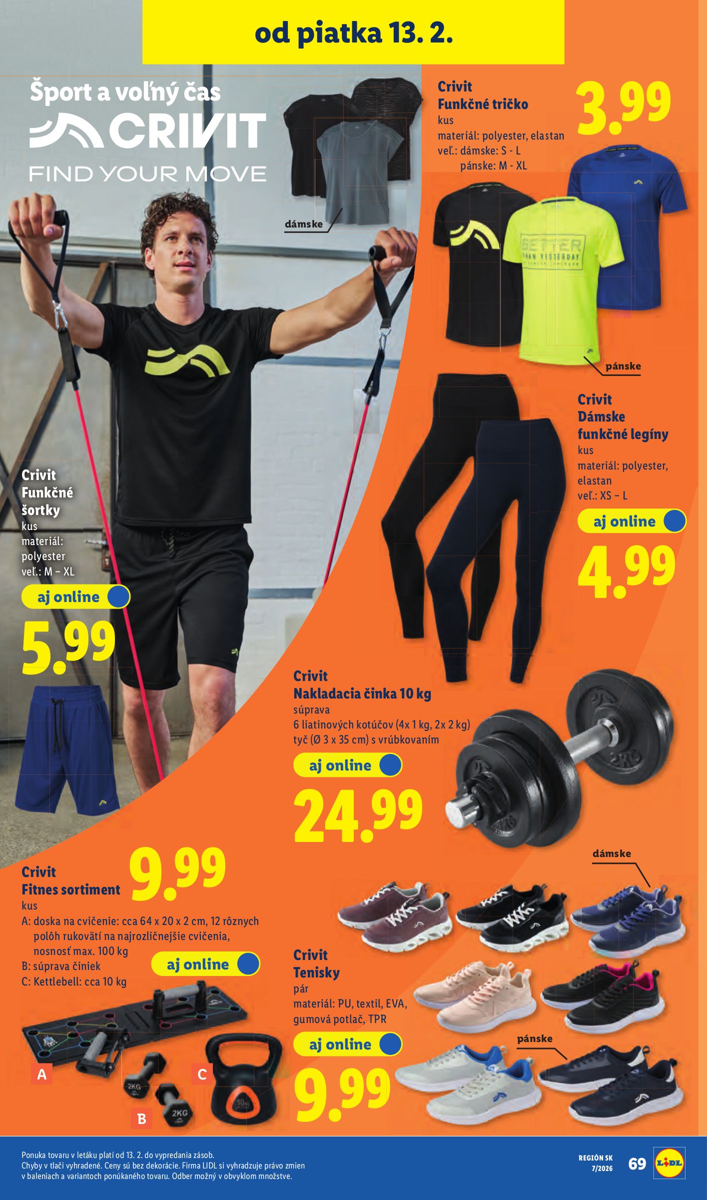 lidl - Leták Lidl platný od 12.02.2026 do 15.02.2026 - page: 57