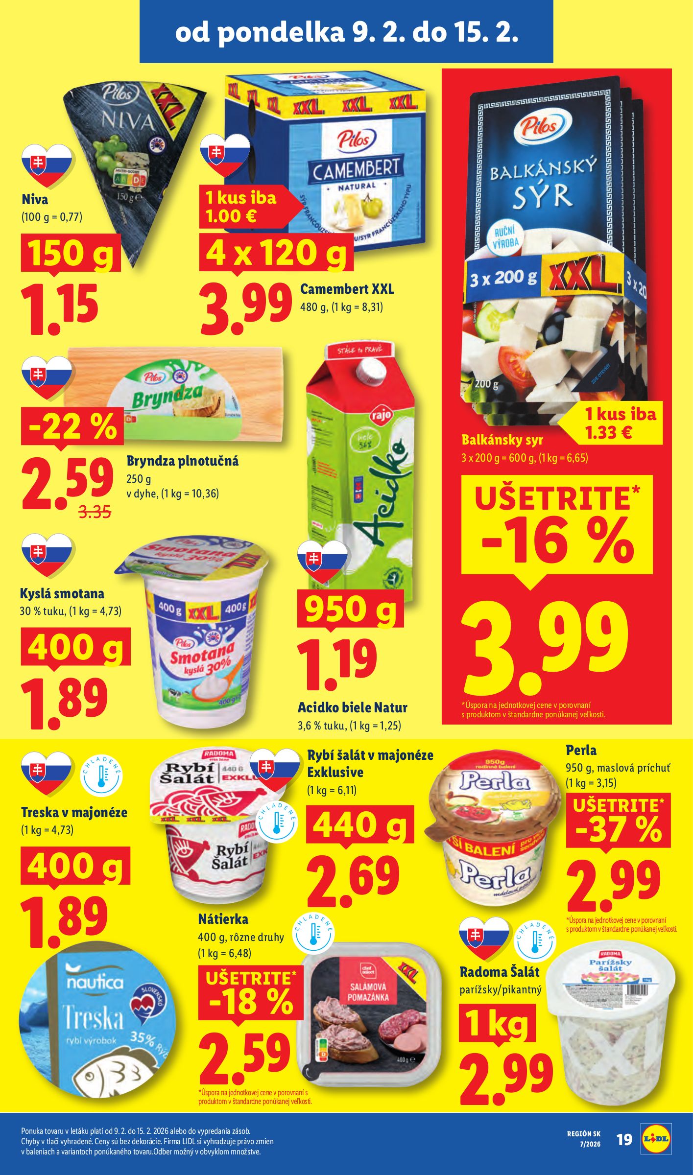 lidl - Leták Lidl platný od 12.02.2026 do 15.02.2026 - page: 70