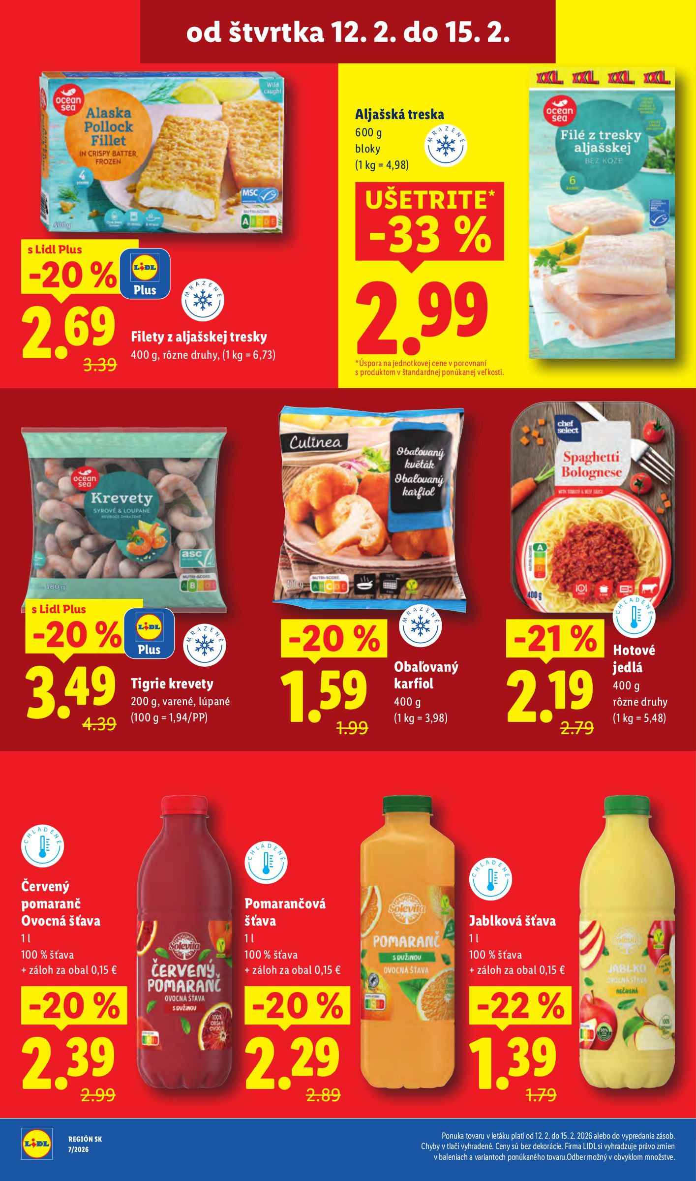lidl - Leták Lidl platný od 12.02.2026 do 15.02.2026 - page: 27