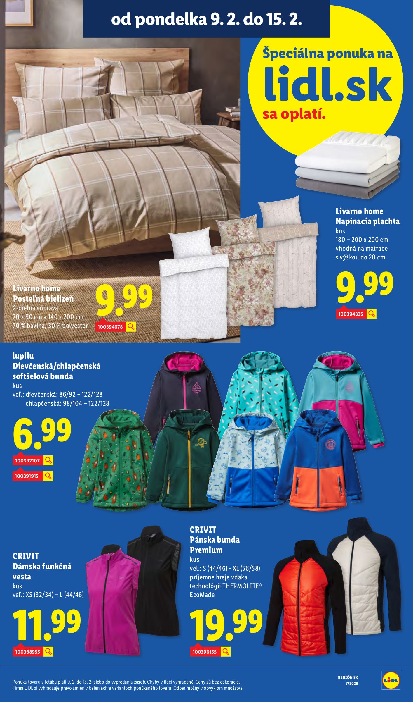 lidl - Leták Lidl platný od 12.02.2026 do 15.02.2026 - page: 104