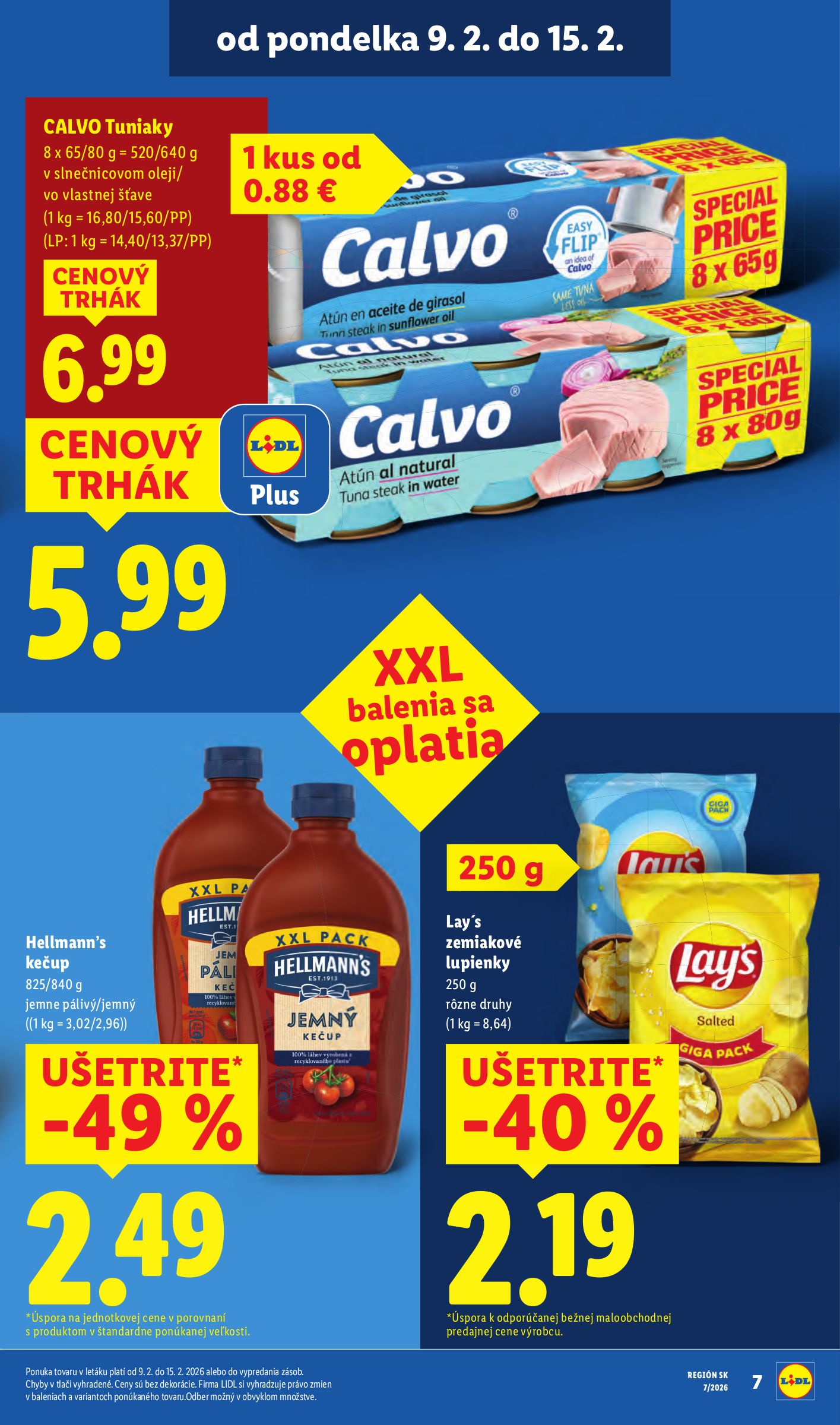 lidl - Leták Lidl platný od 12.02.2026 do 15.02.2026 - page: 9