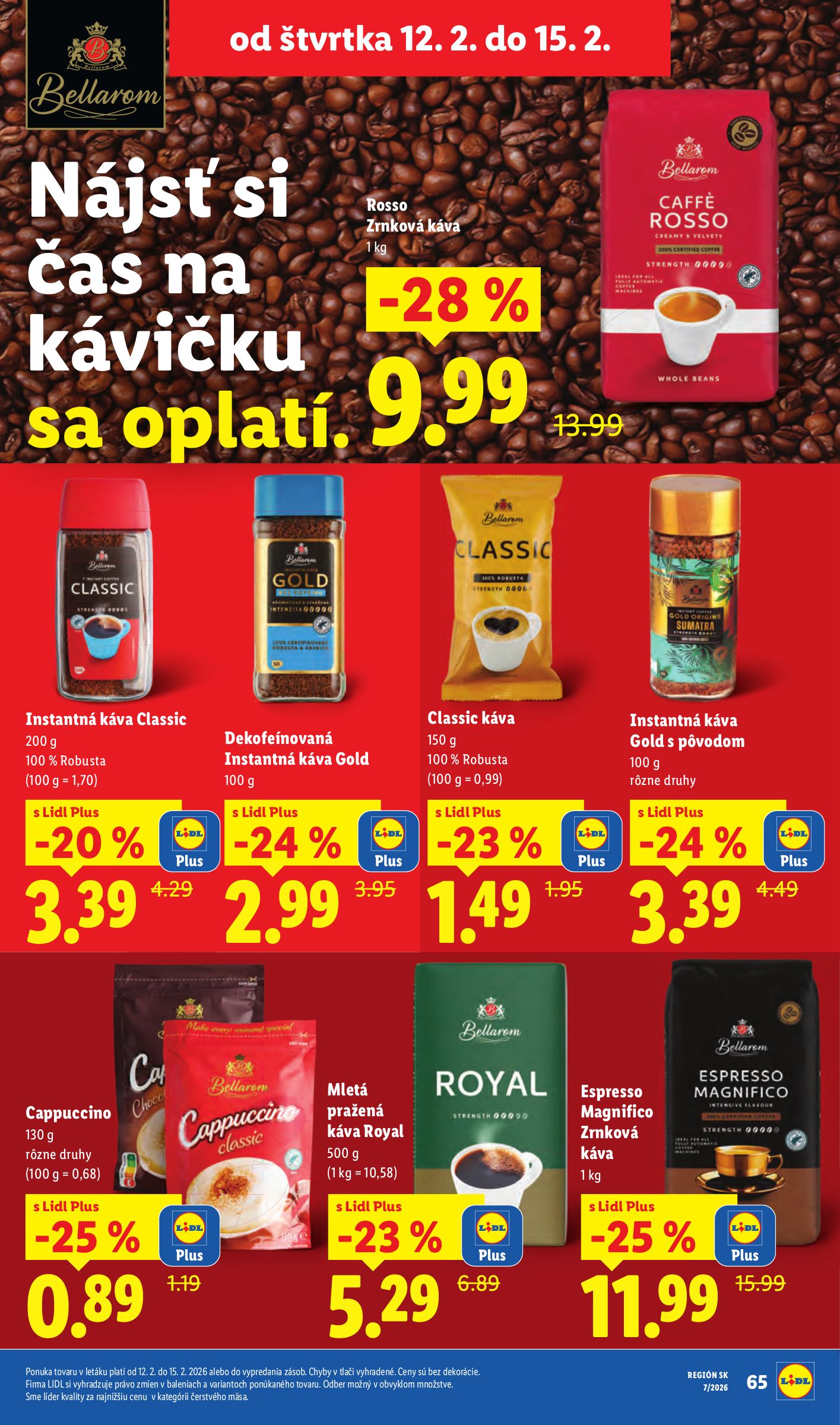 lidl - Leták Lidl platný od 12.02.2026 do 15.02.2026 - page: 35