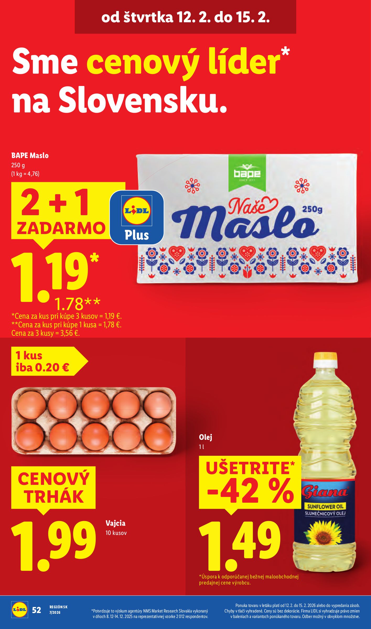 lidl - Leták Lidl platný od 12.02.2026 do 15.02.2026 - page: 12