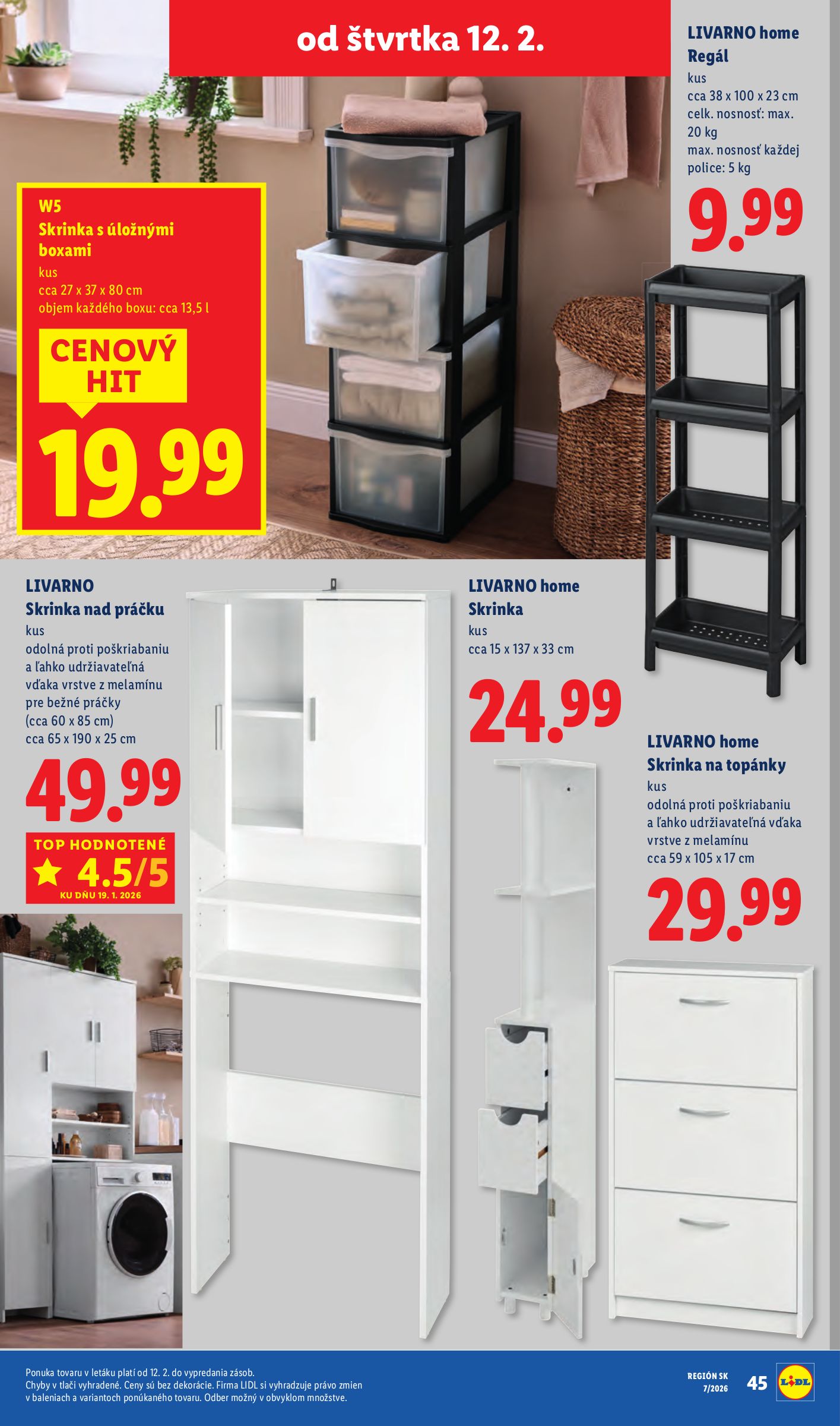 lidl - Leták Lidl platný od 12.02.2026 do 15.02.2026 - page: 47