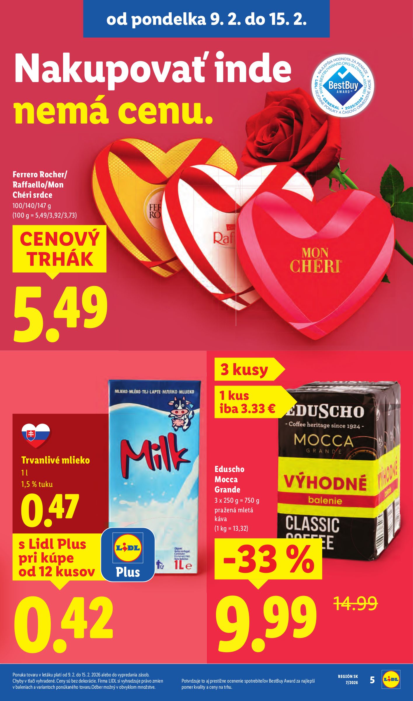 lidl - Leták Lidl platný od 12.02.2026 do 15.02.2026 - page: 7