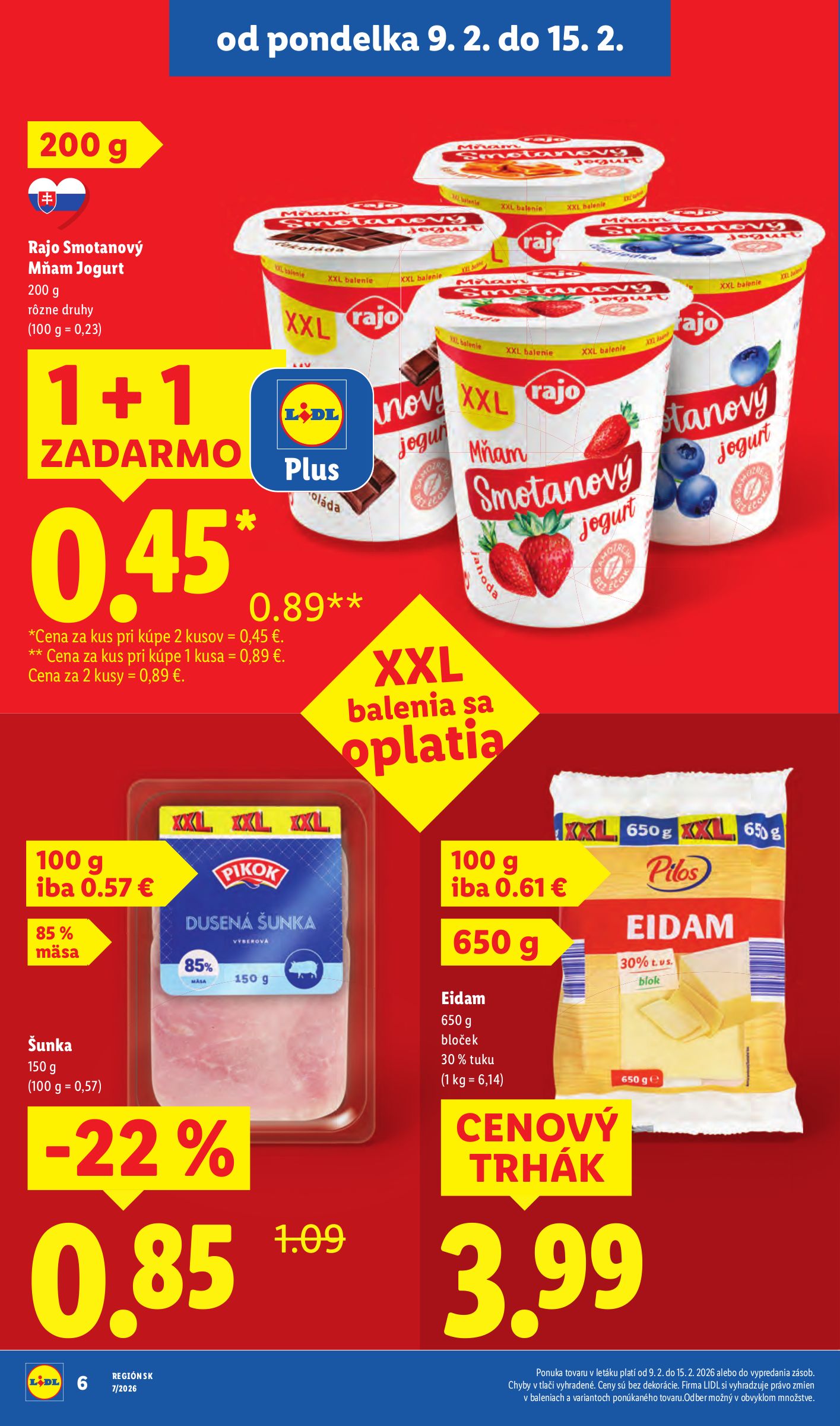 lidl - Leták Lidl platný od 12.02.2026 do 15.02.2026 - page: 8