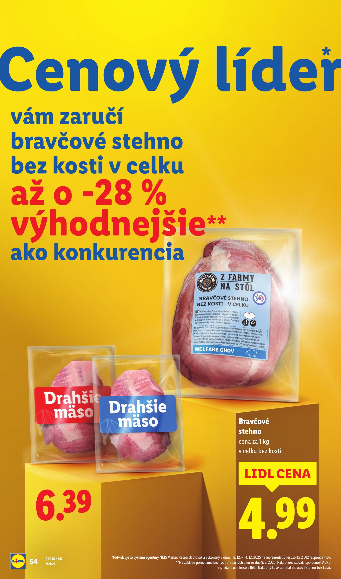 lidl - Leták Lidl platný od 12.02.2026 do 15.02.2026 - page: 15