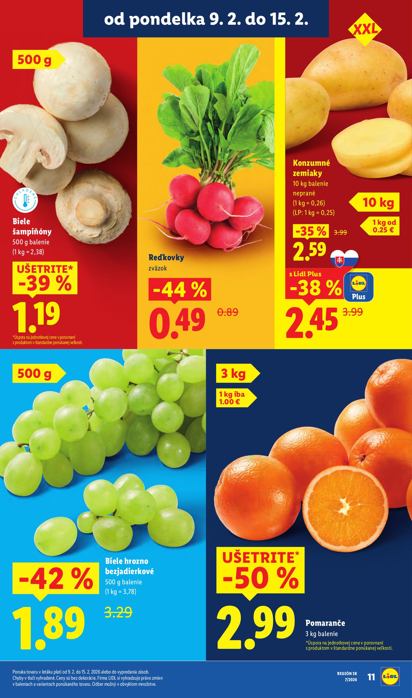 lidl - Leták Lidl platný od 12.02.2026 do 15.02.2026 - page: 63
