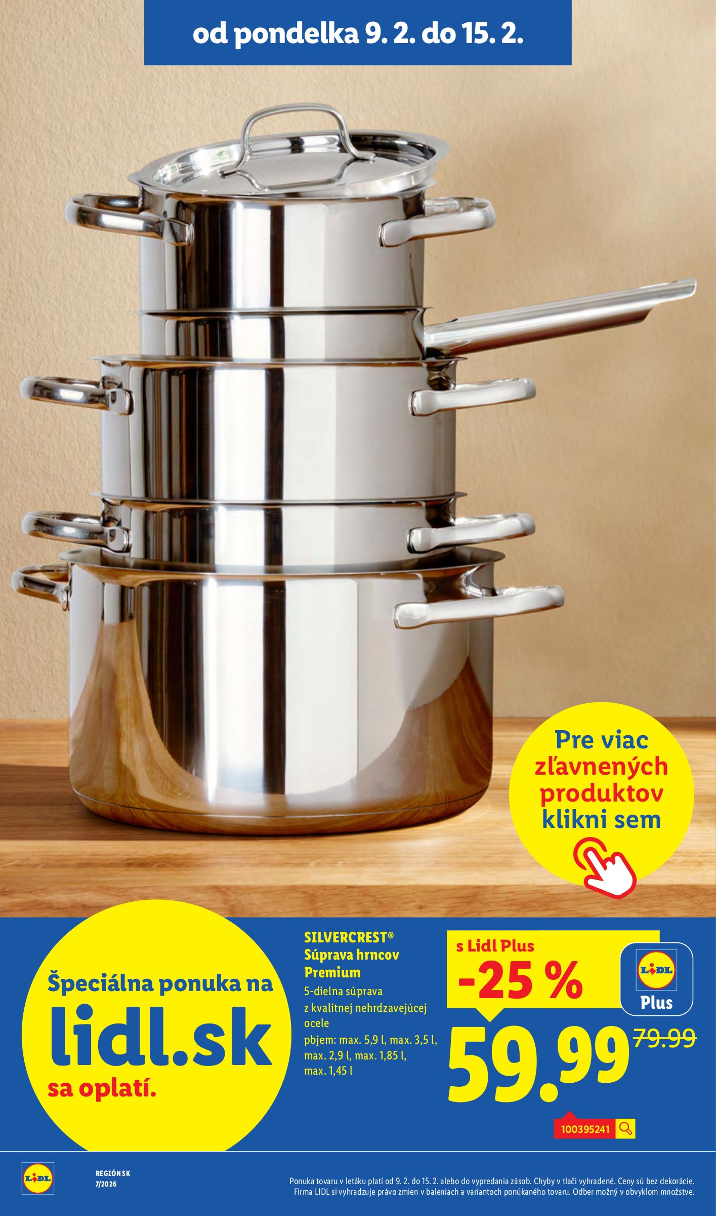 lidl - Leták Lidl platný od 12.02.2026 do 15.02.2026 - page: 101