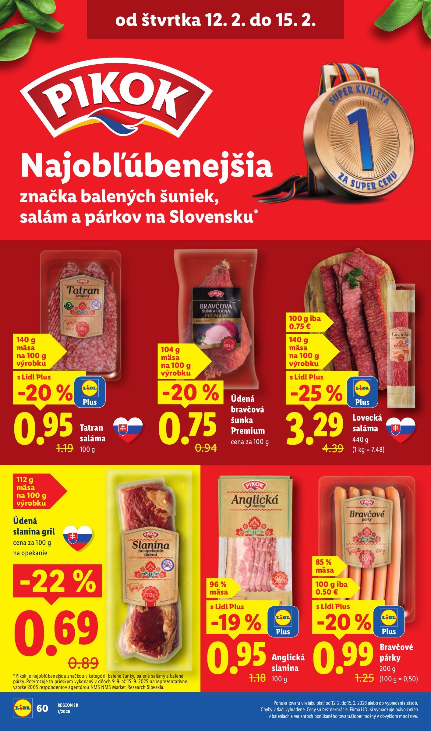 lidl - Leták Lidl platný od 12.02.2026 do 15.02.2026 - page: 30