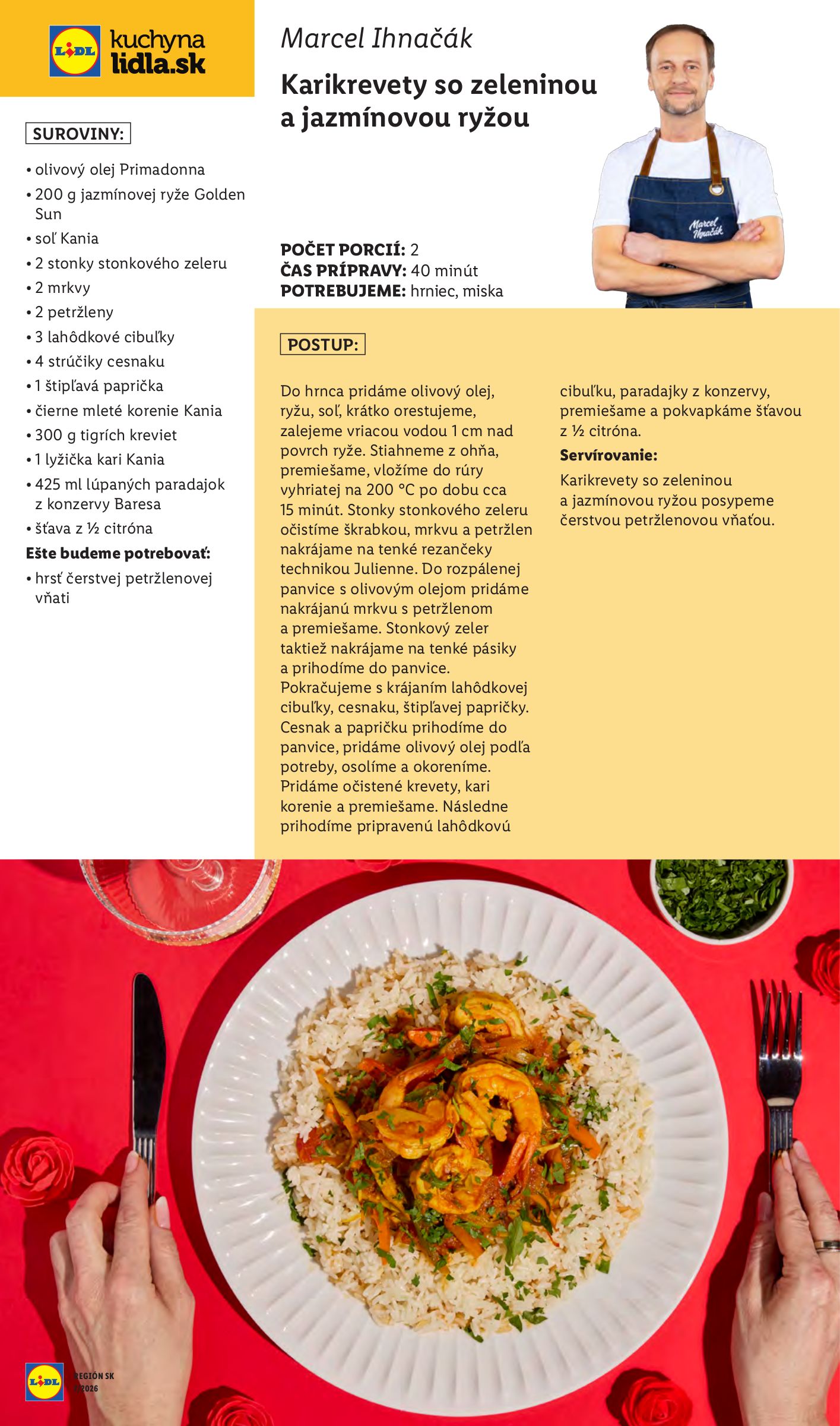 lidl - Leták Lidl platný od 12.02.2026 do 15.02.2026 - page: 106