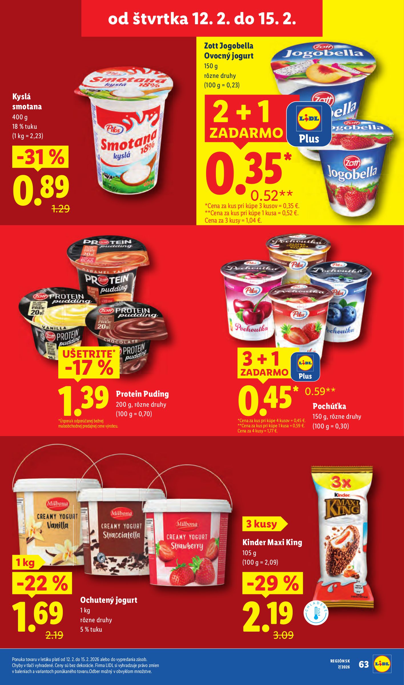 lidl - Leták Lidl platný od 12.02.2026 do 15.02.2026 - page: 33