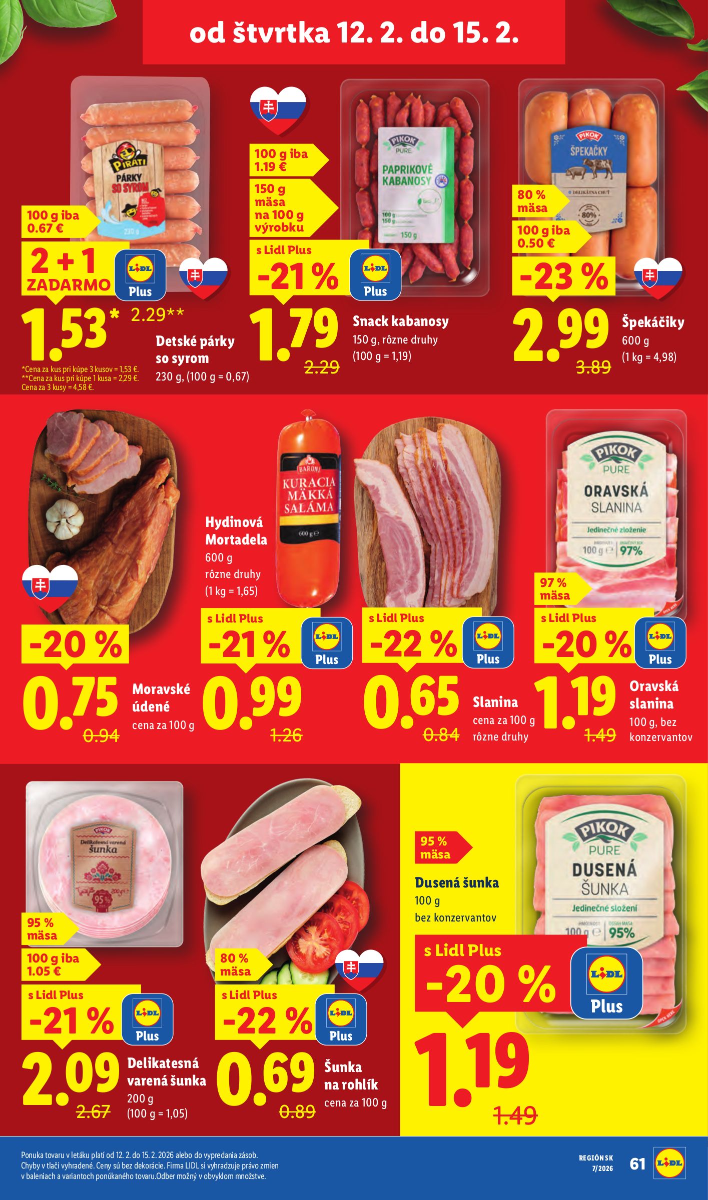 lidl - Leták Lidl platný od 12.02.2026 do 15.02.2026 - page: 31