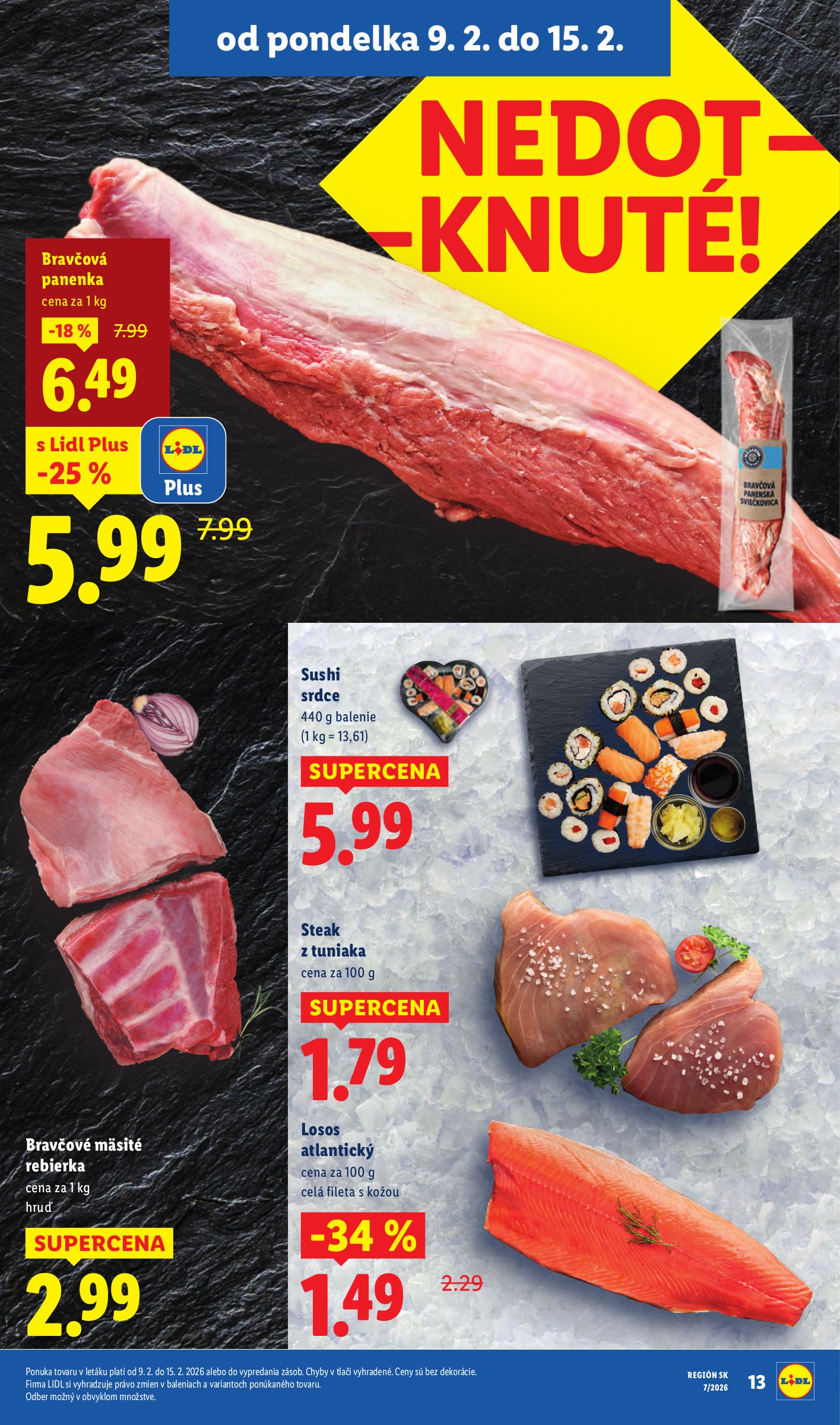 lidl - Leták Lidl platný od 12.02.2026 do 15.02.2026 - page: 65