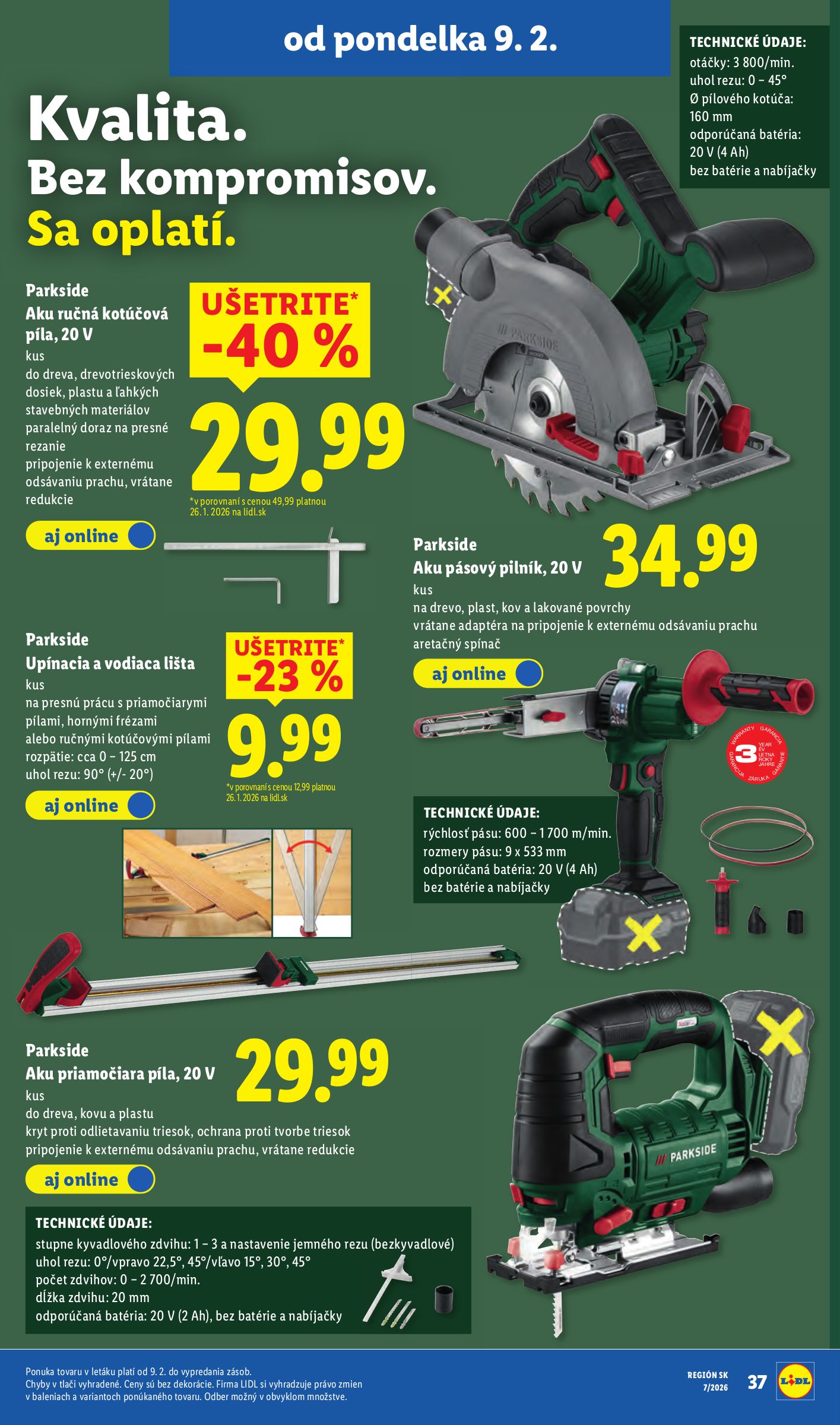 lidl - Leták Lidl platný od 12.02.2026 do 15.02.2026 - page: 95