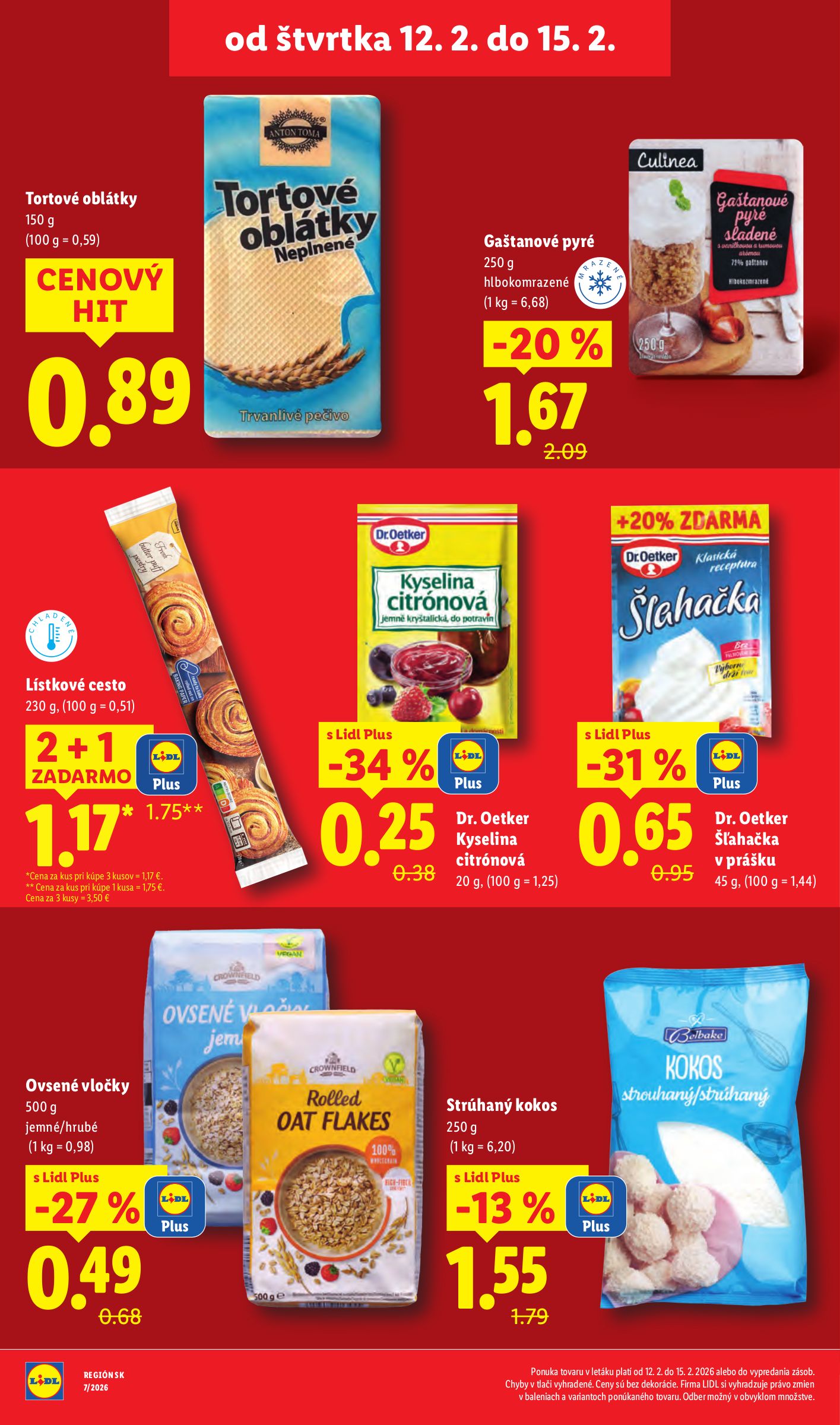 lidl - Leták Lidl platný od 12.02.2026 do 15.02.2026 - page: 38