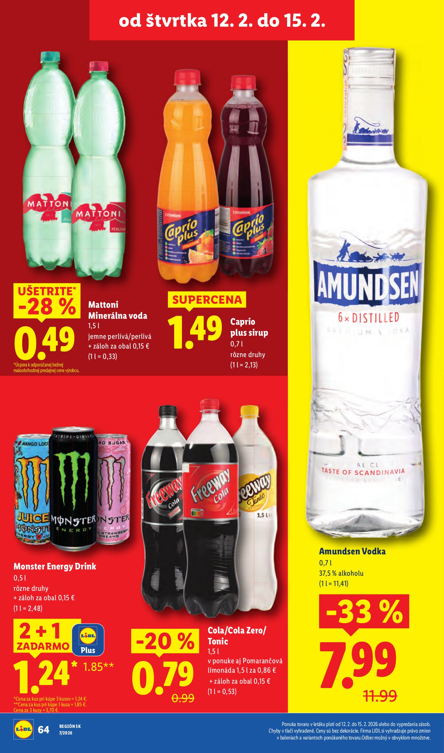lidl - Leták Lidl platný od 12.02.2026 do 15.02.2026 - page: 34