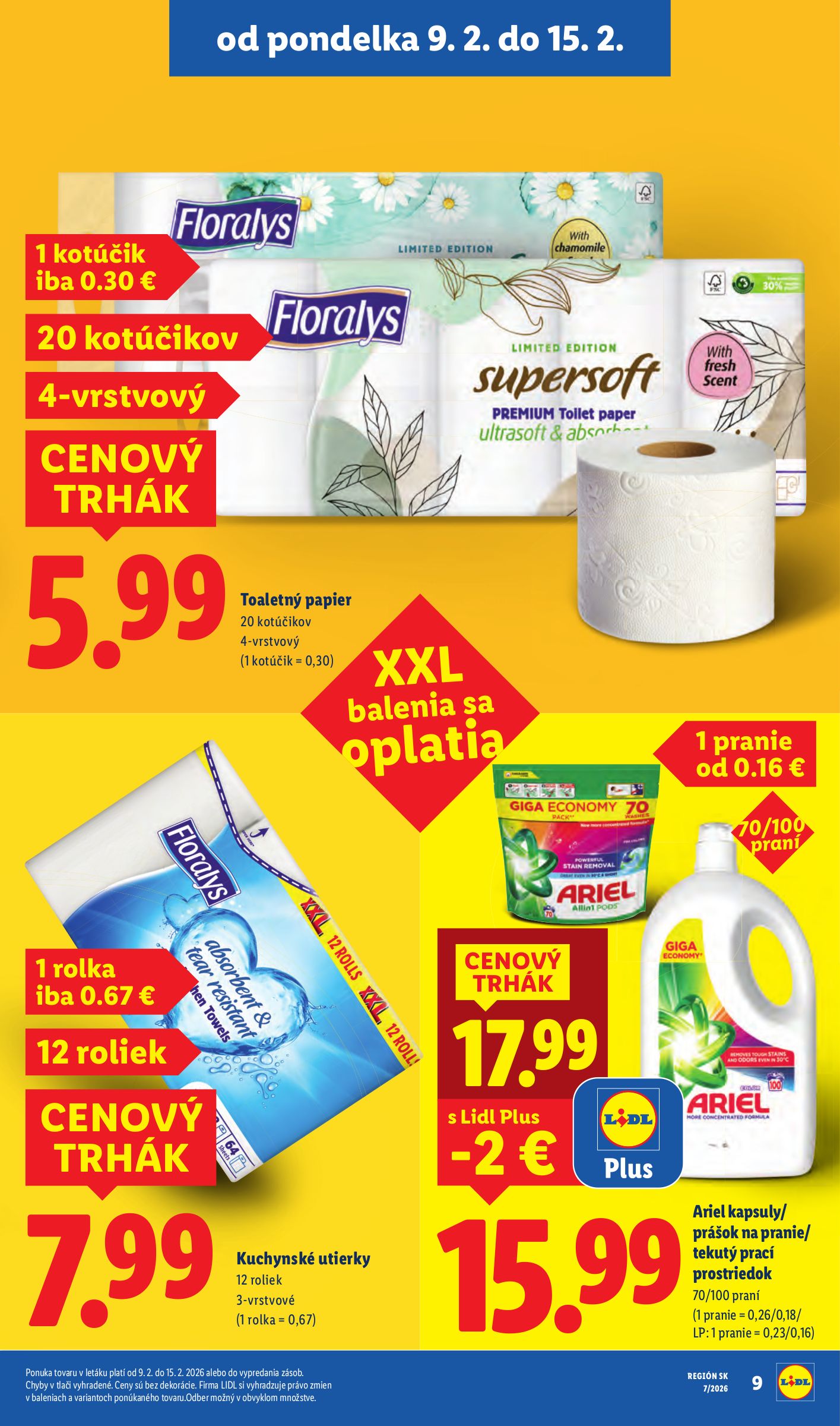 lidl - Leták Lidl platný od 12.02.2026 do 15.02.2026 - page: 11