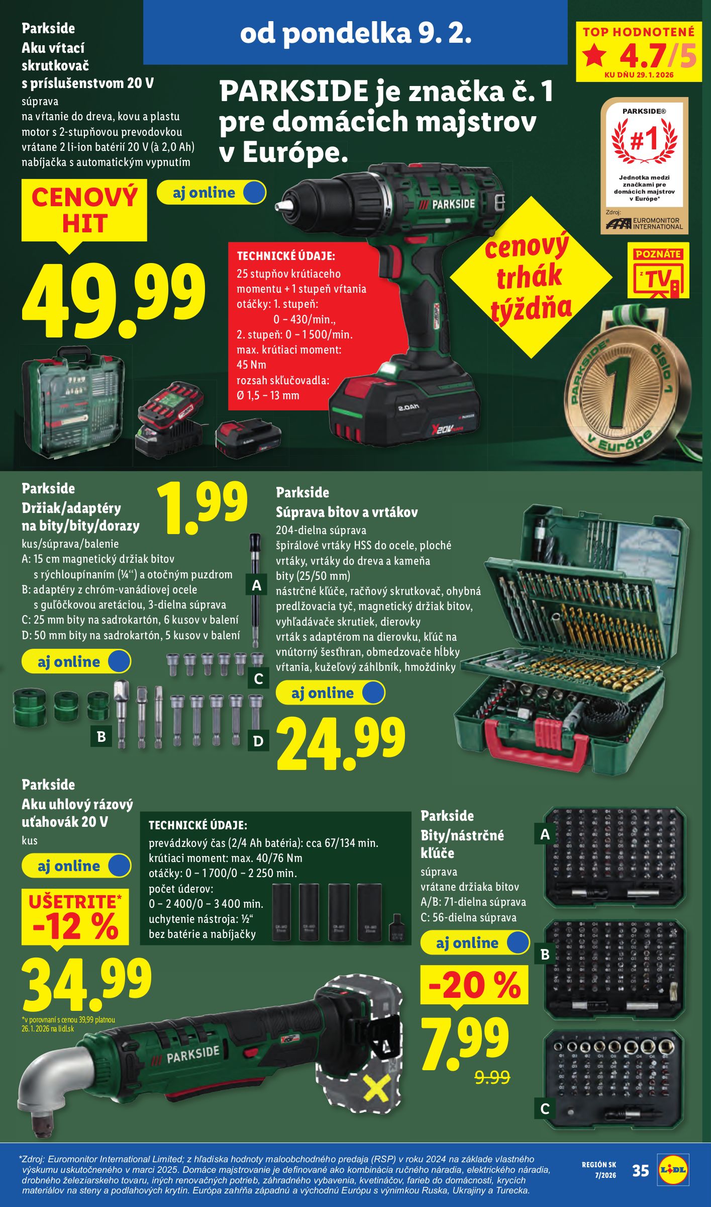 lidl - Leták Lidl platný od 12.02.2026 do 15.02.2026 - page: 93