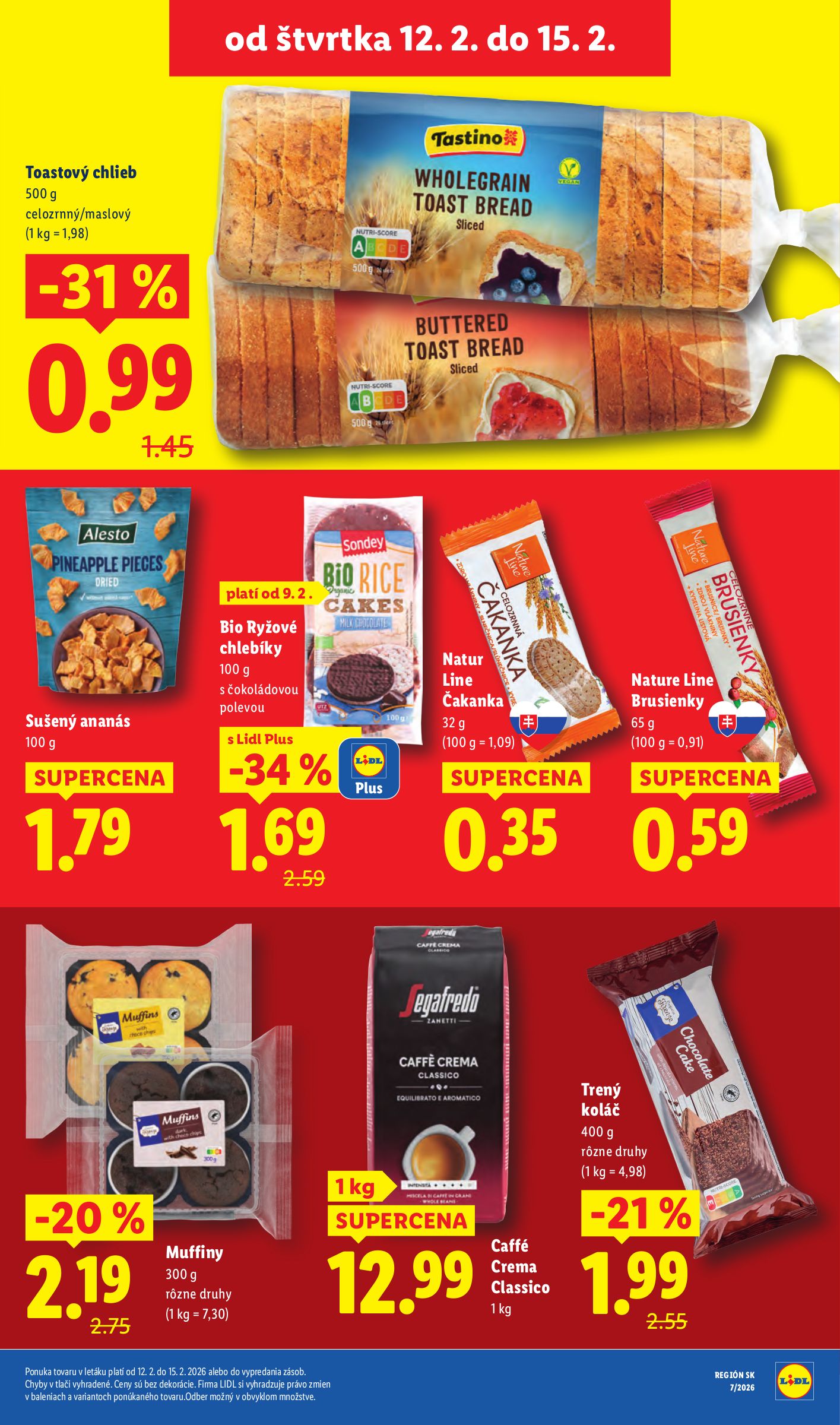 lidl - Leták Lidl platný od 12.02.2026 do 15.02.2026 - page: 28