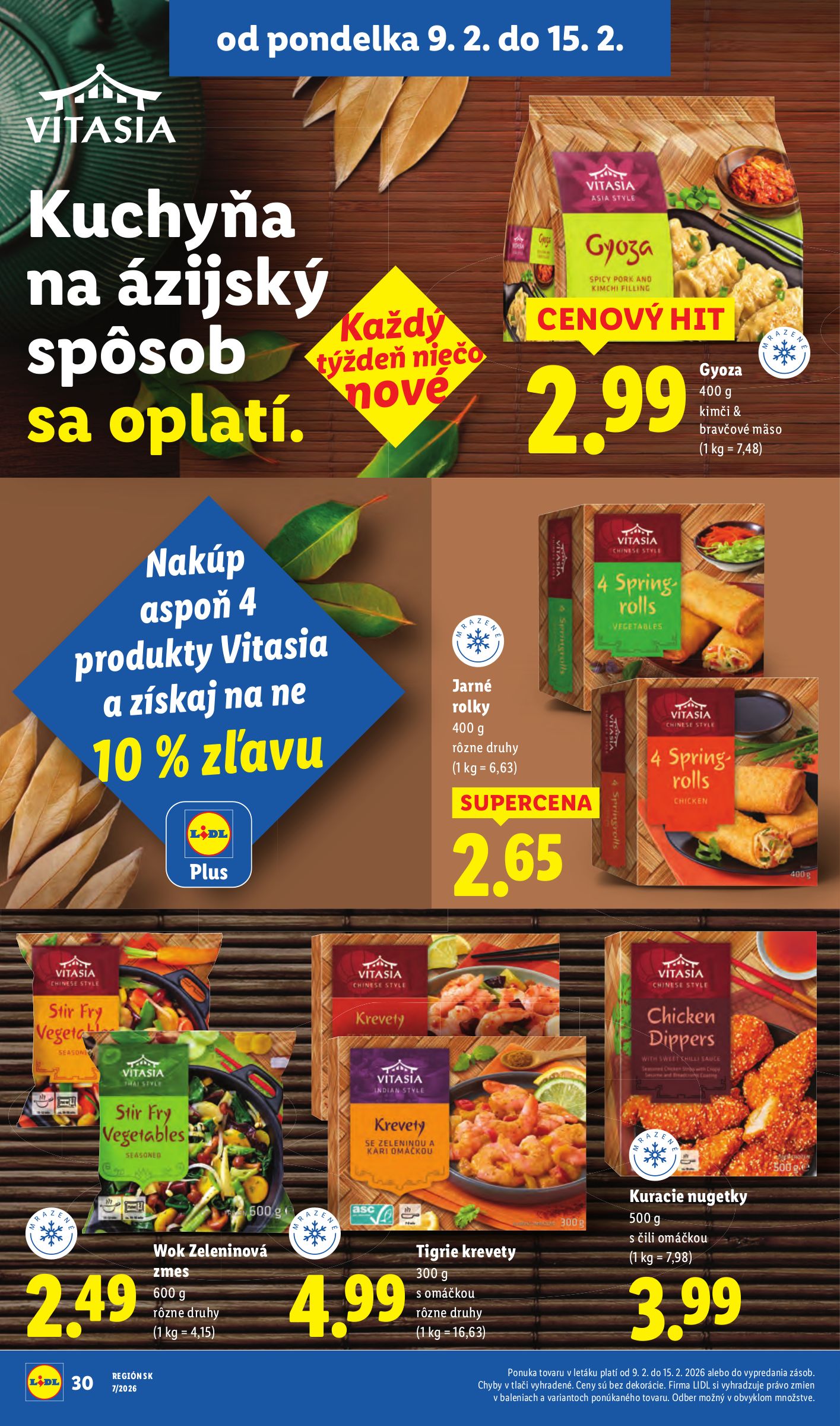 lidl - Leták Lidl platný od 12.02.2026 do 15.02.2026 - page: 84