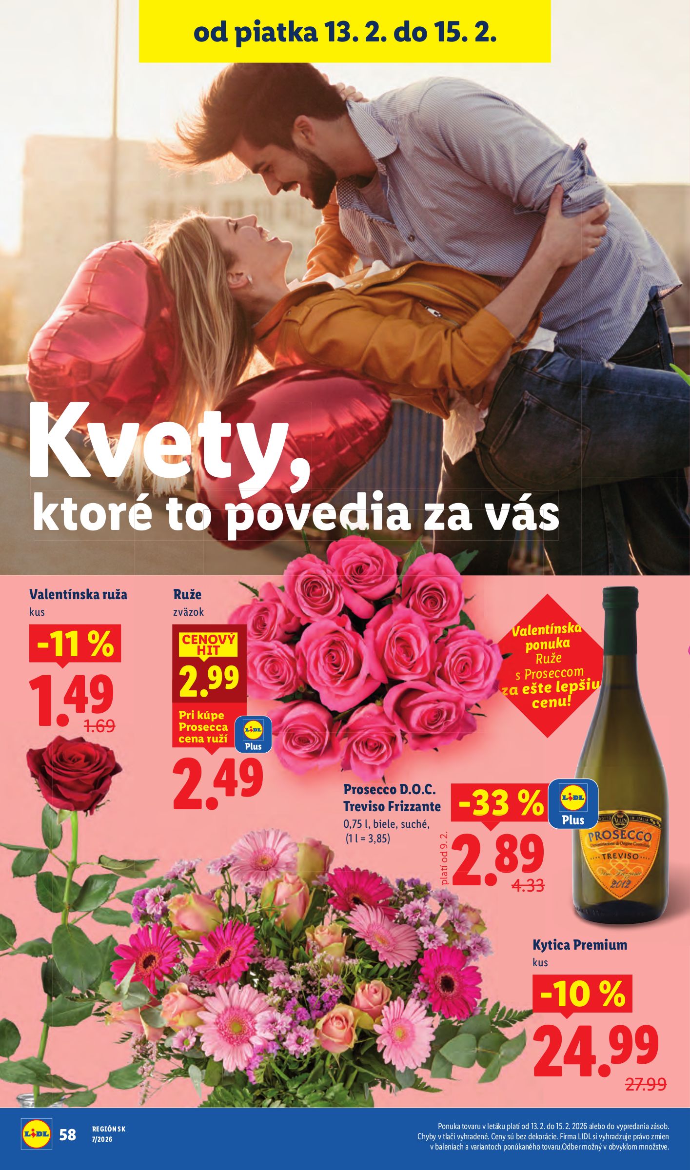 lidl - Leták Lidl platný od 12.02.2026 do 15.02.2026 - page: 22