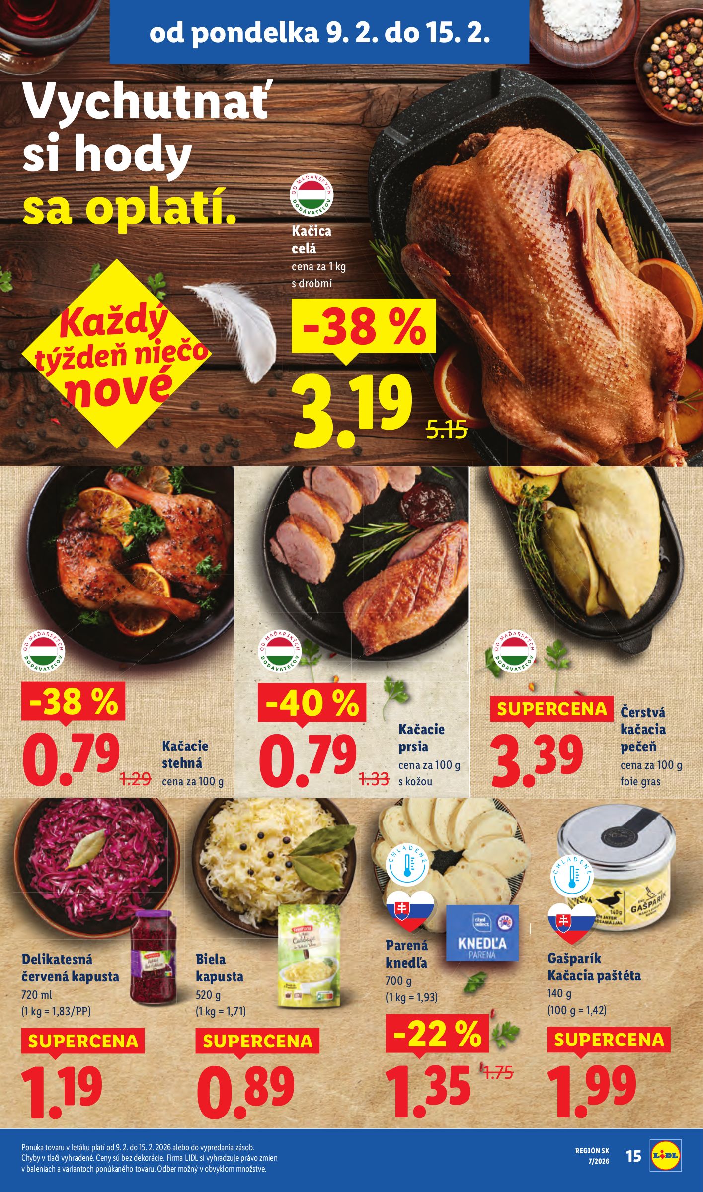lidl - Leták Lidl platný od 12.02.2026 do 15.02.2026 - page: 67